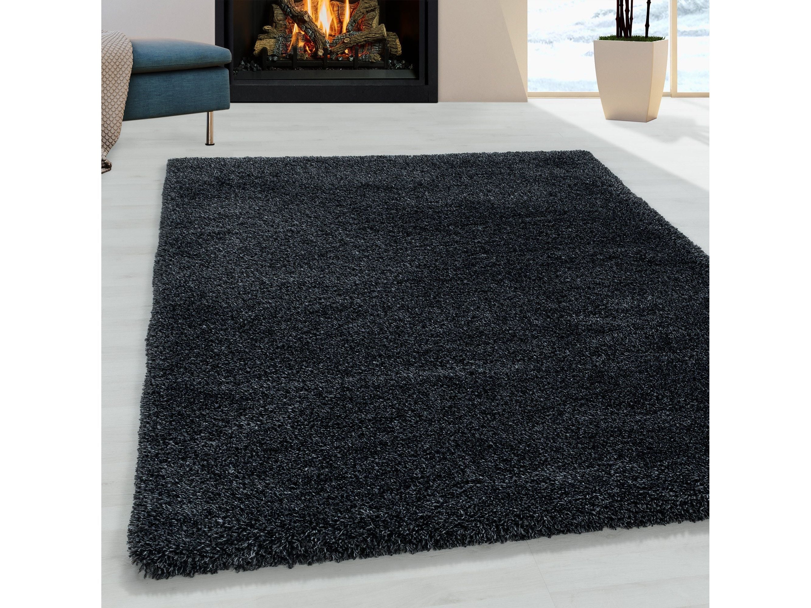 Hochflor Shaggy Teppich FLUFFY - Super Soft - Image 18