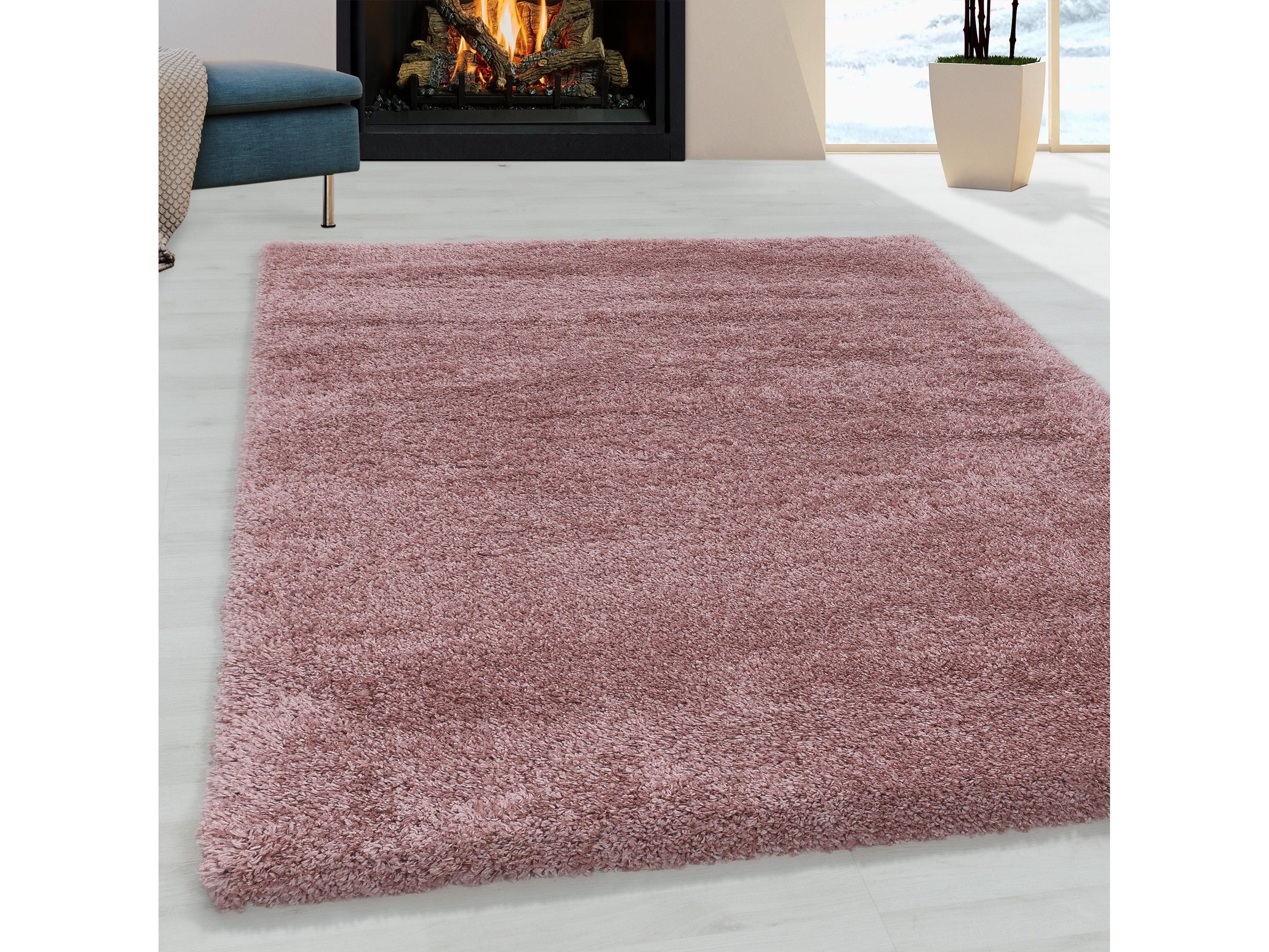 Hochflor Shaggy Teppich FLUFFY - Super Soft - Image 4
