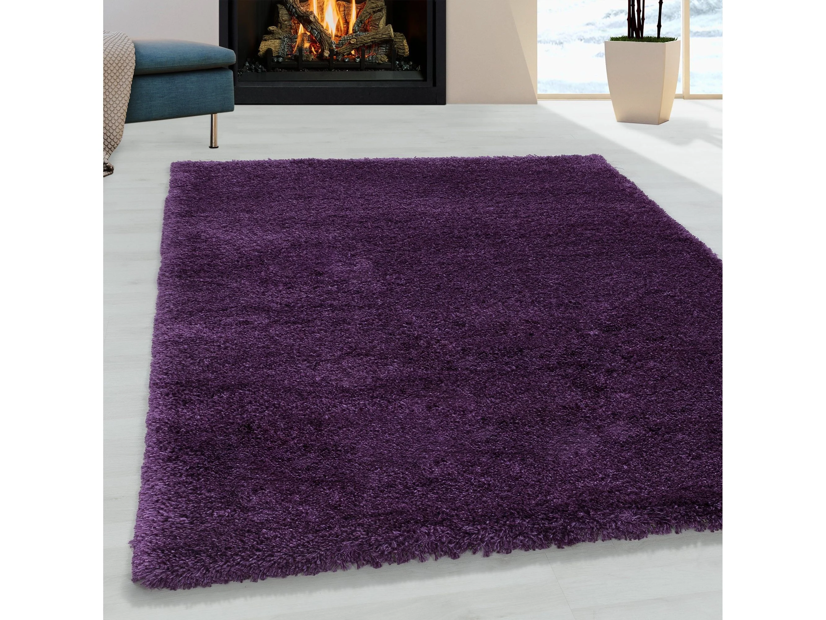 Hochflor Shaggy Teppich FLUFFY - Super Soft - Image 6