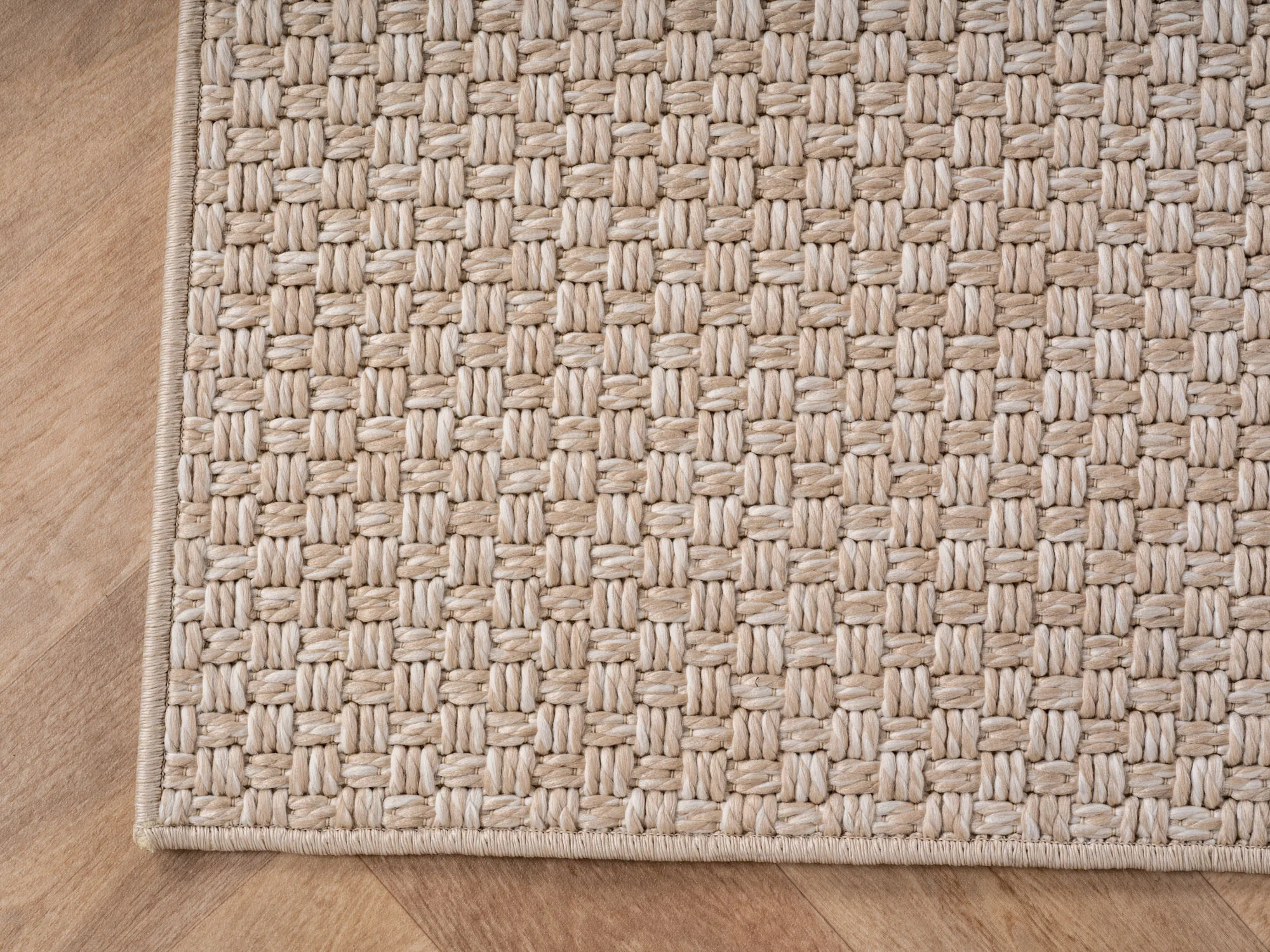 Ibiza Schlichter Boho In- & Outdoorteppich Läufer - Image 4