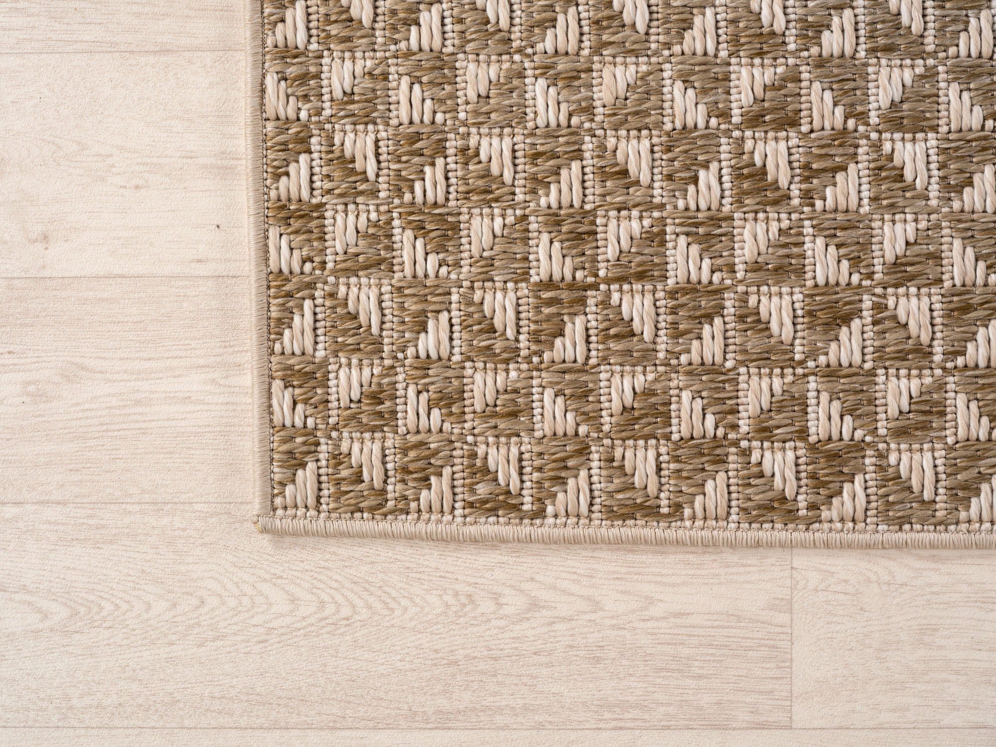 Ibiza In- & Outdoorteppich Läufer in Beige - Image 4