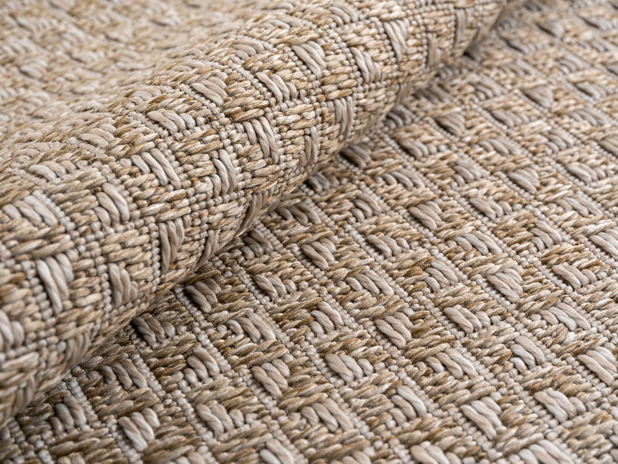 Ibiza In- & Outdoorteppich Läufer in Beige - Image 5