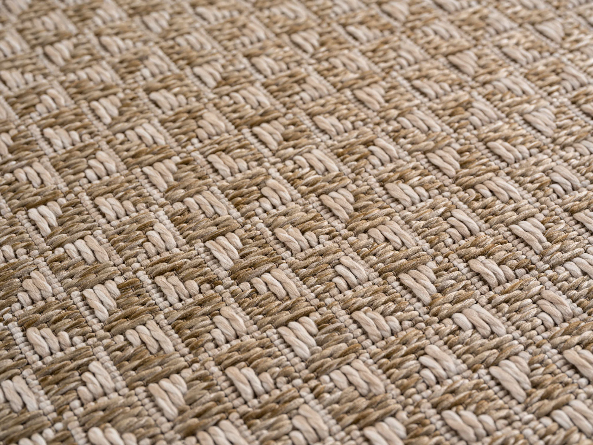 Ibiza In- & Outdoorteppich Läufer in Beige - Image 6