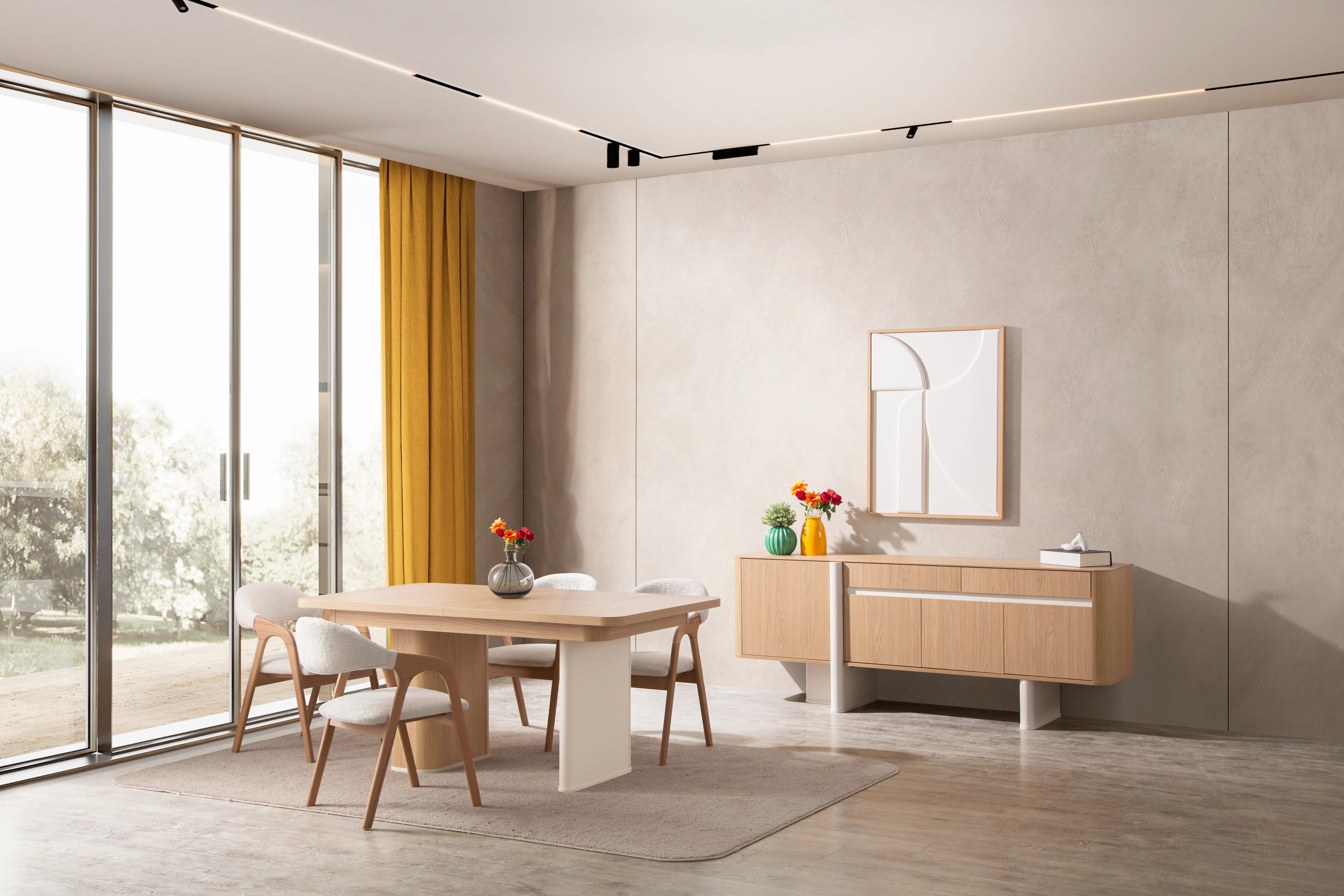 Icon Esszimmer Set