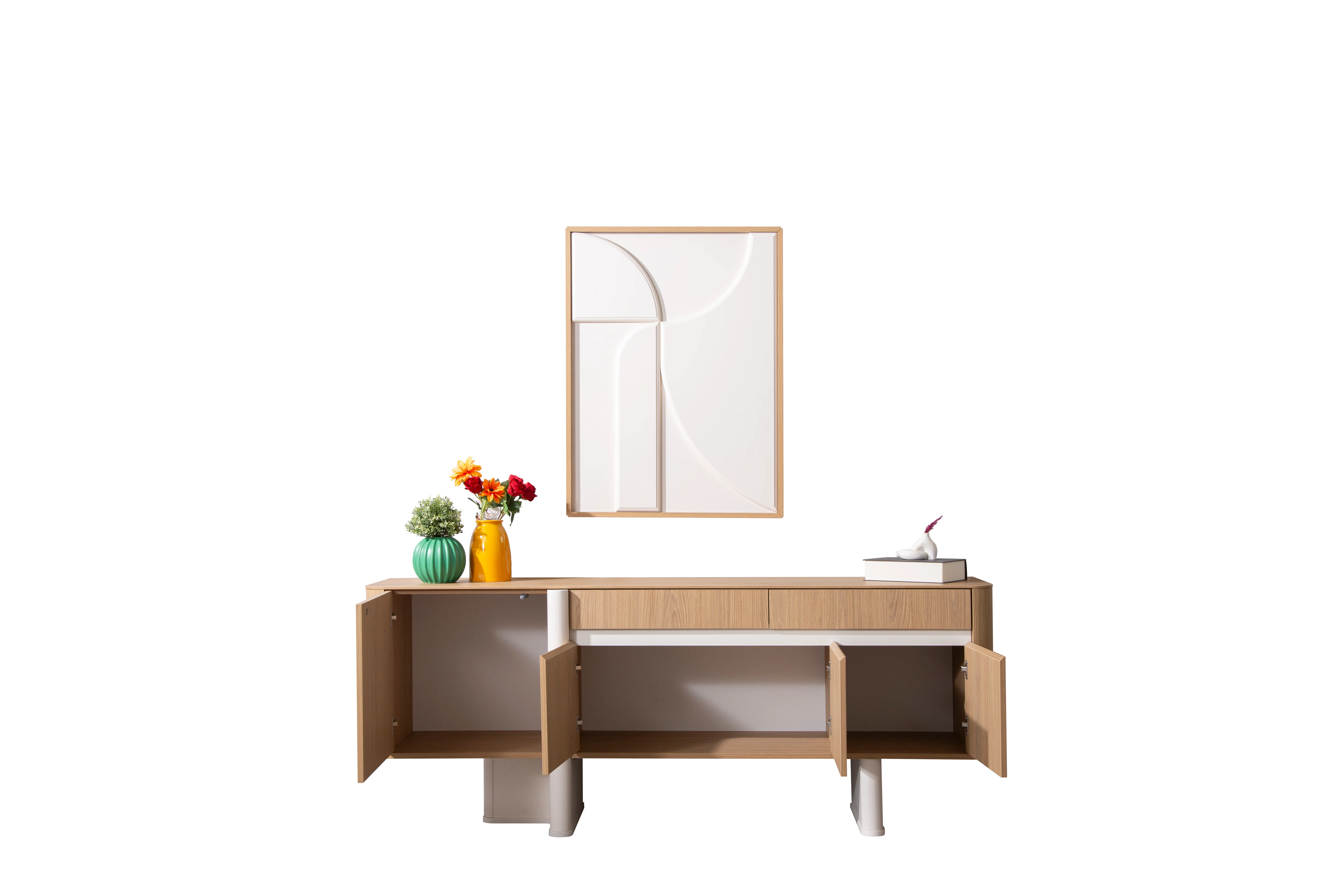 Icon Sideboard mit Wandpanel - Image 5