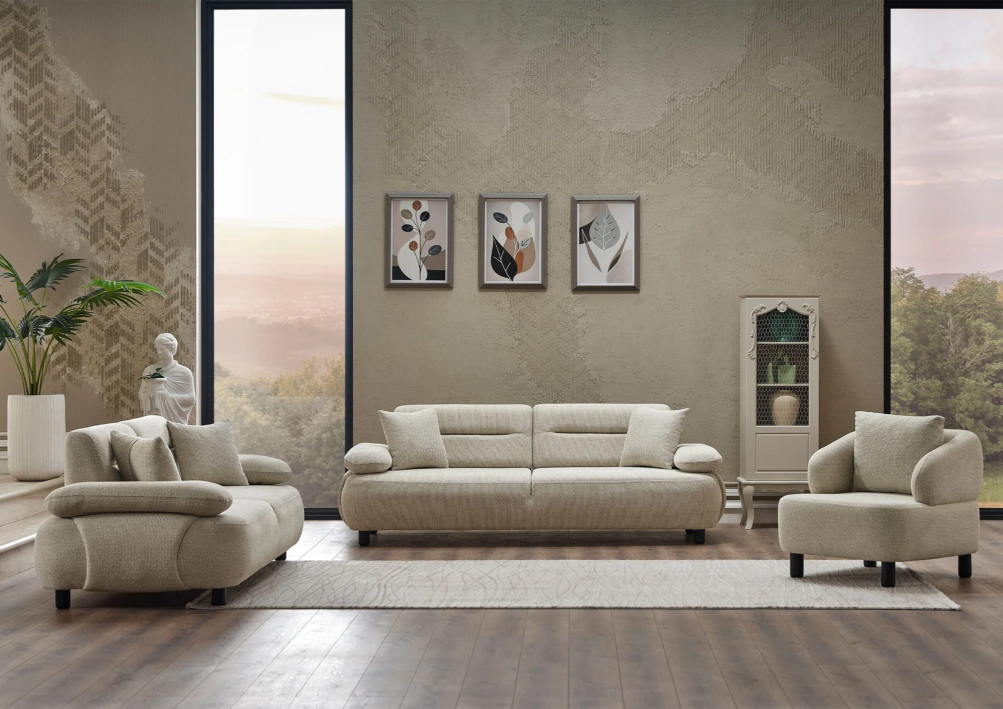 ICON Sofa Set
