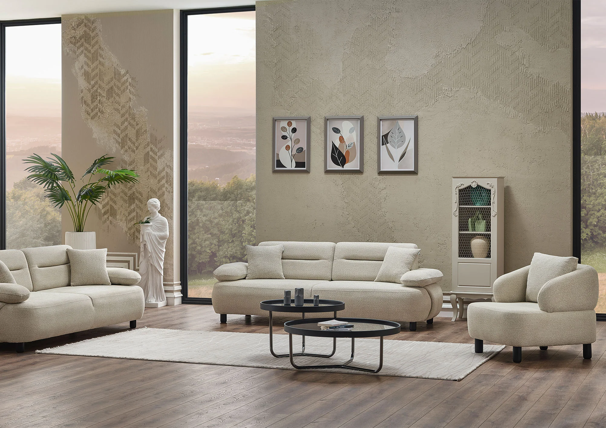 ICON Sofa Set - Image 2