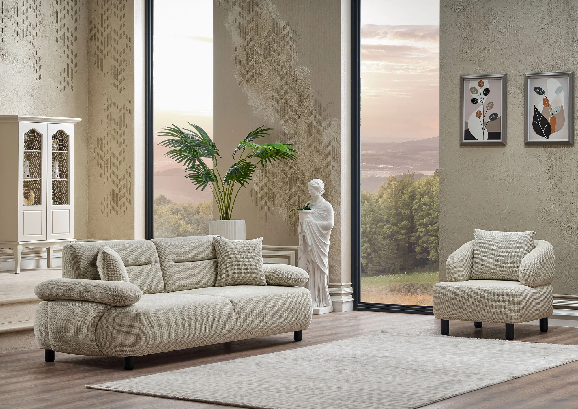 ICON Sofa Set - Image 6
