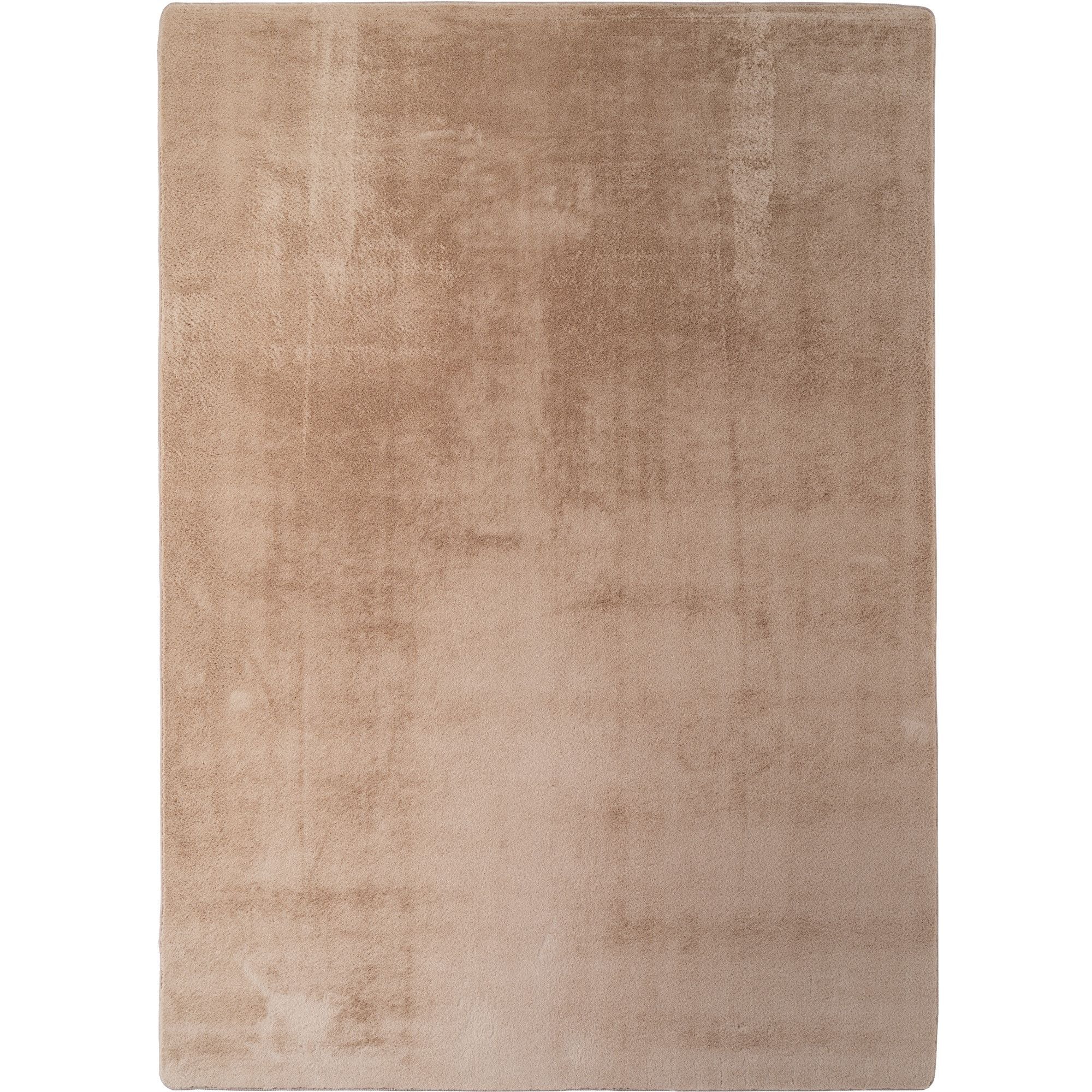 Läufer Teppich Beige 6x1 cm – Waschbarer Kurzflorteppicheteppiche, rutschfest & weich, modernes einfarbiges Design für Schlafzimmer, Küche & Flur - Image 2