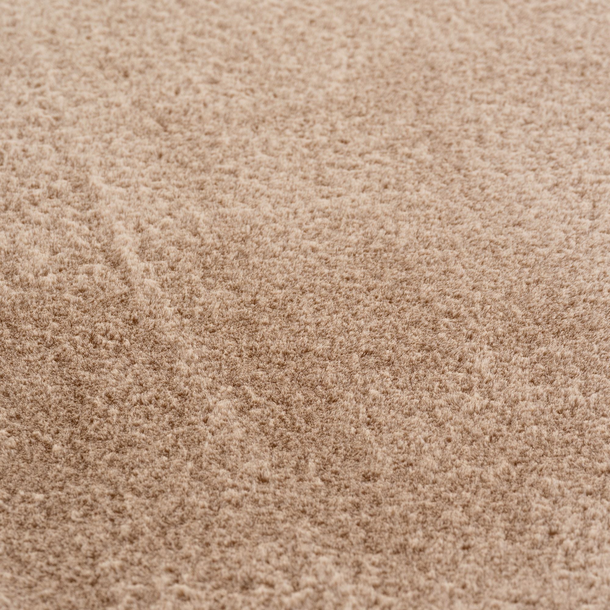 Läufer Teppich Beige 6x1 cm – Waschbarer Kurzflorteppicheteppiche, rutschfest & weich, modernes einfarbiges Design für Schlafzimmer, Küche & Flur - Image 5