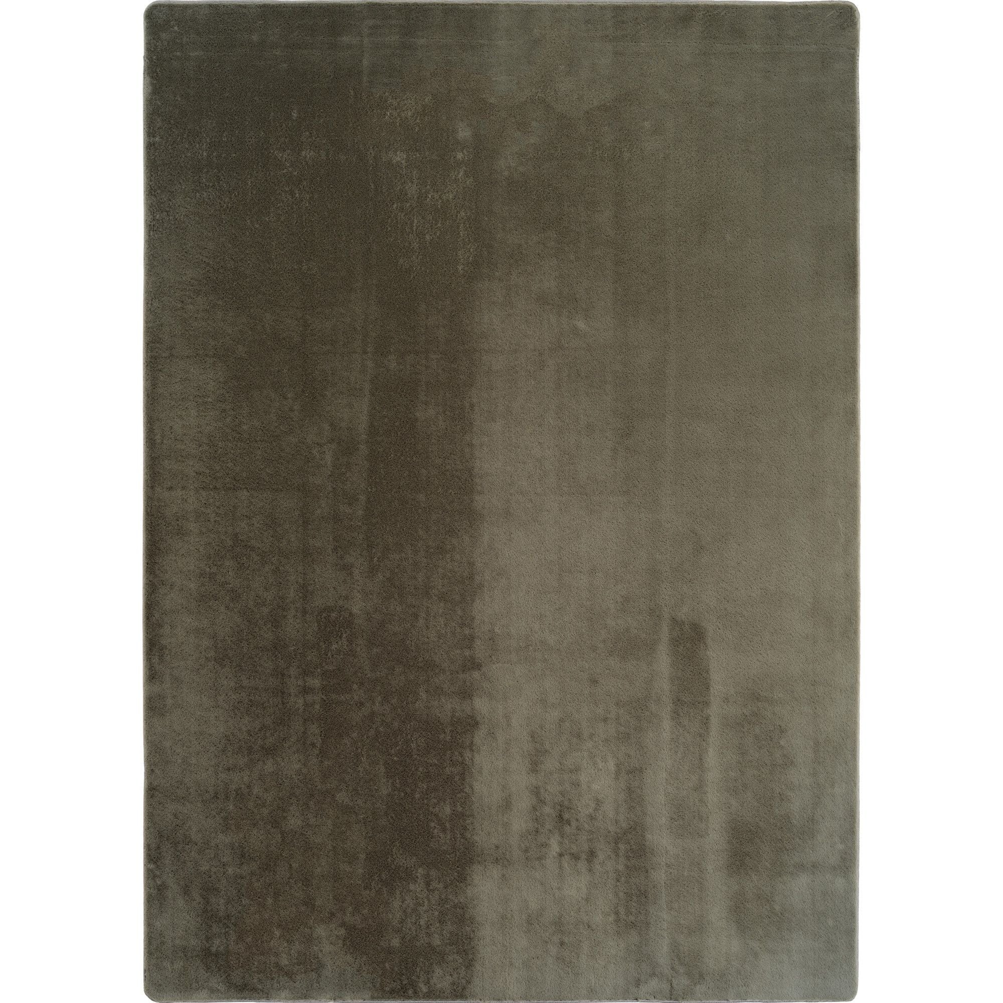 Läufer Teppich Grün 6x1 cm – Waschbarer Kurzflorteppicheteppiche, rutschfest & weich, modernes einfarbiges Design für Schlafzimmer, Küche & Flur - Image 2