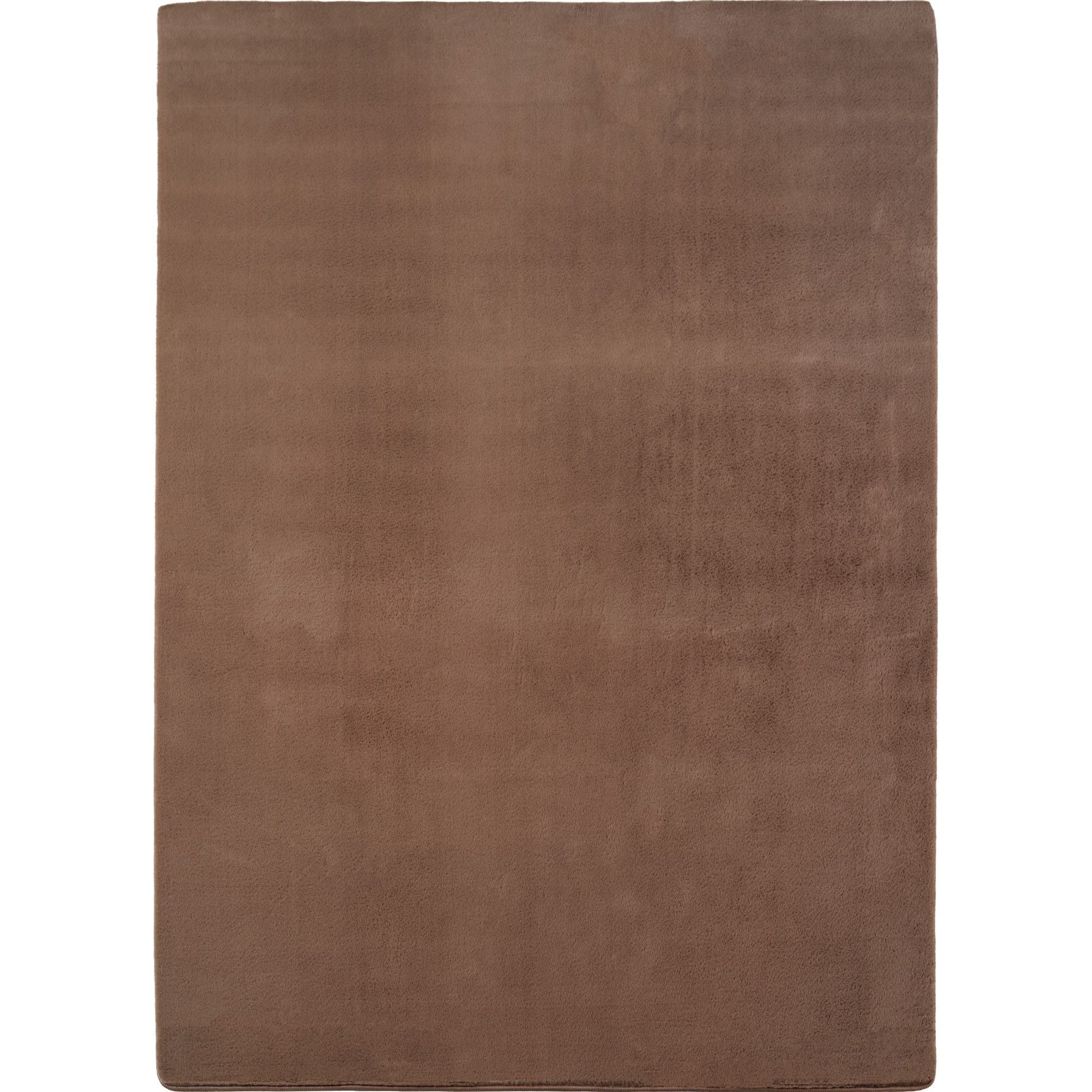 Läufer Teppich Braun 6x1 cm – Waschbarer Kurzflorteppicheteppiche, rutschfest & weich, modernes einfarbiges Design für Schlafzimmer, Küche & Flur - Image 2