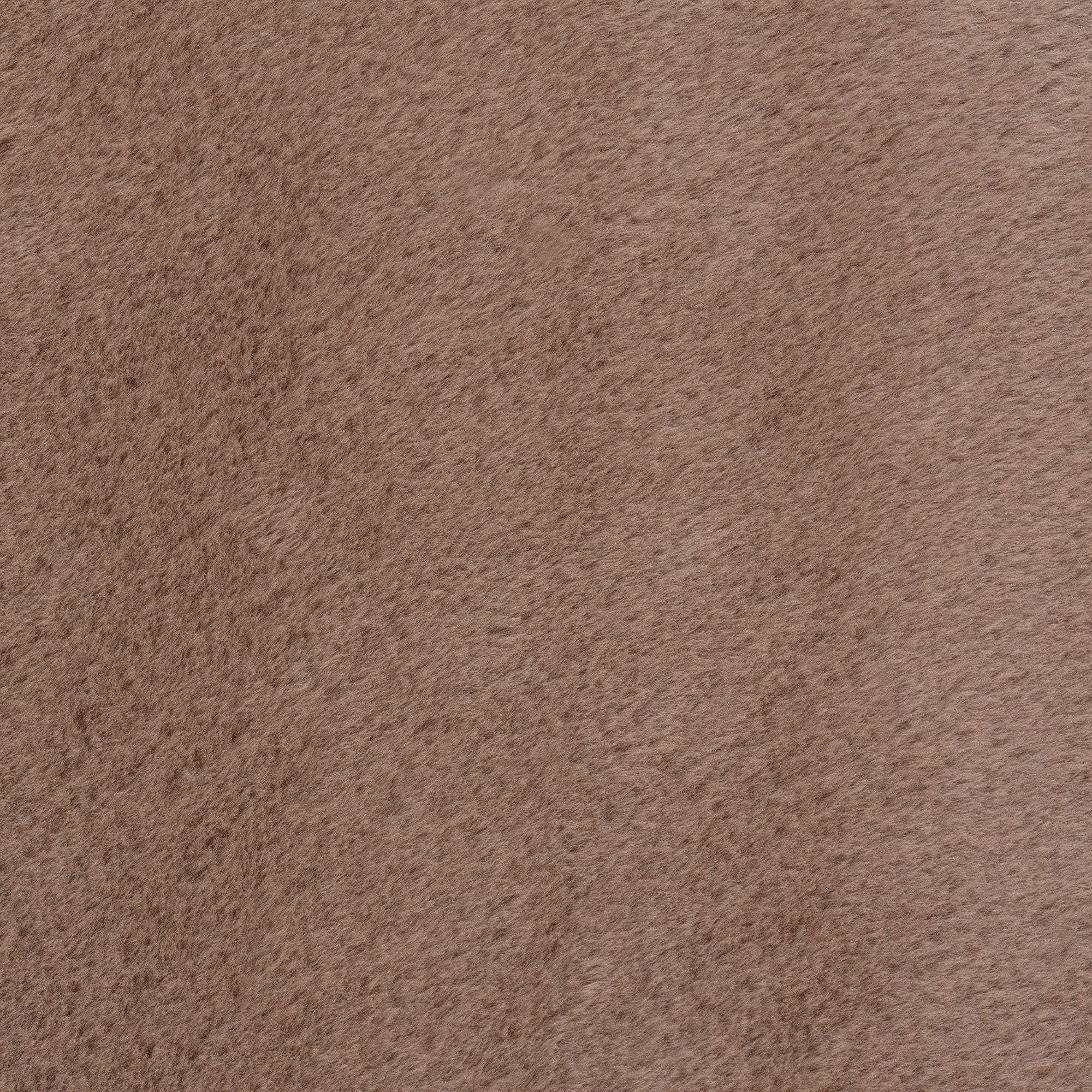 Läufer Teppich Braun 6x1 cm – Waschbarer Kurzflorteppicheteppiche, rutschfest & weich, modernes einfarbiges Design für Schlafzimmer, Küche & Flur - Image 5