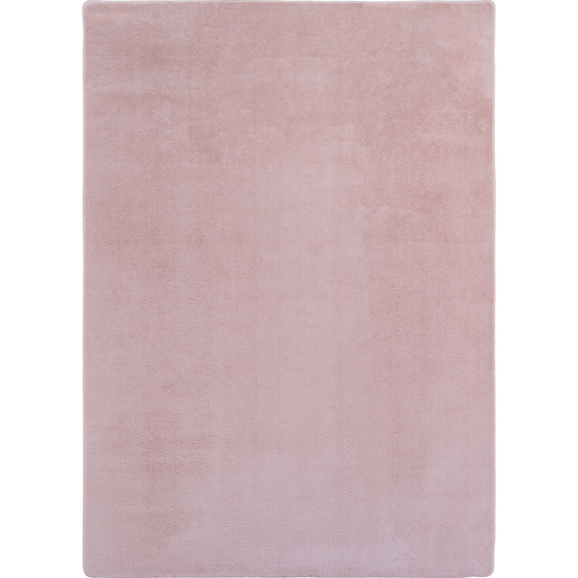Läufer Teppich Rosa 6x1 cm – Waschbarer Kurzflorteppicheteppiche, rutschfest & weich, modernes einfarbiges Design für Schlafzimmer, Küche & Flur - Image 2
