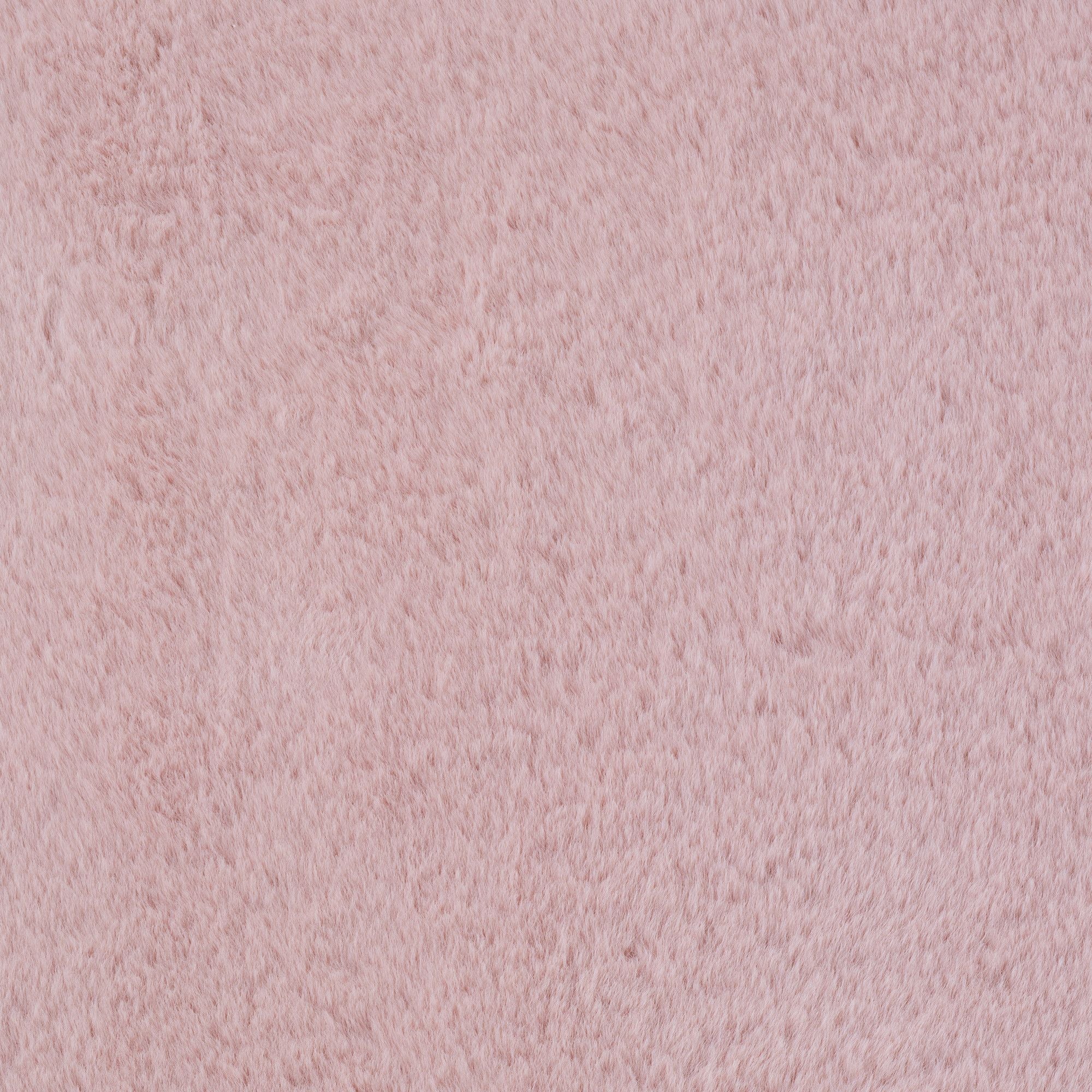 Läufer Teppich Rosa 6x1 cm – Waschbarer Kurzflorteppicheteppiche, rutschfest & weich, modernes einfarbiges Design für Schlafzimmer, Küche & Flur - Image 5