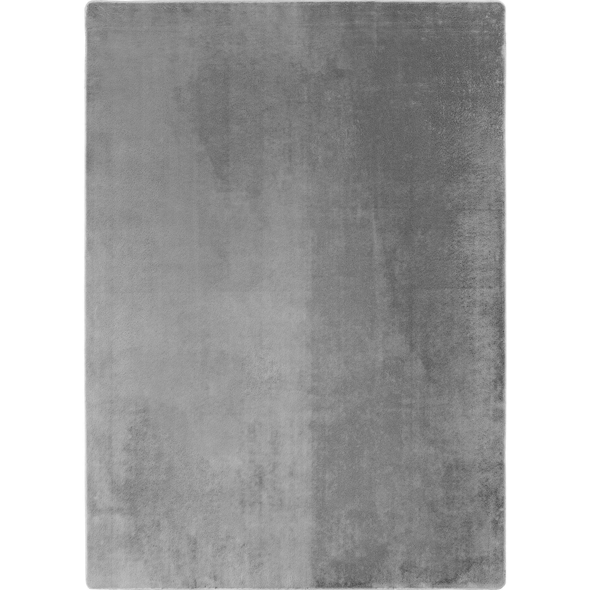 Läufer Teppich Silber 6x1 cm – Waschbarer Kurzflorteppicheteppiche, rutschfest & weich, modernes einfarbiges Design für Schlafzimmer, Küche & Flur - Image 2