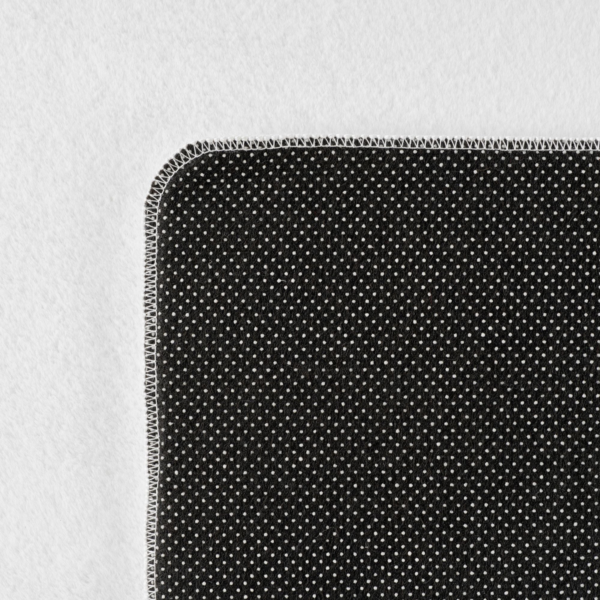 Läufer Teppich Weiss 6x1 cm – Waschbarer Kurzflorteppicheteppiche, rutschfest & weich, modernes einfarbiges Design für Schlafzimmer, Küche & Flur - Image 4