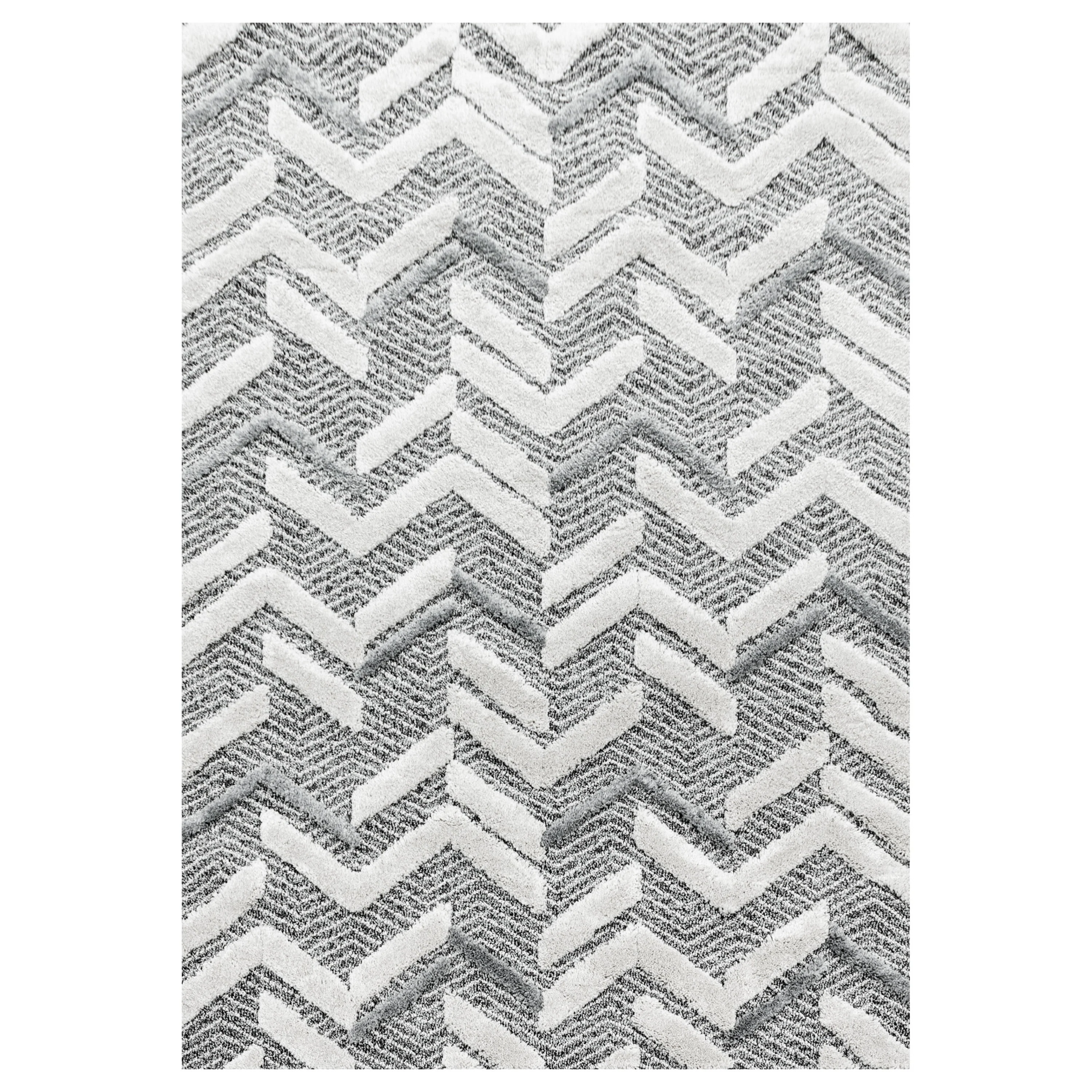 Kurzflor Design Teppich MIA Looped Flor Abstrakte Wellen Muster - Image 2