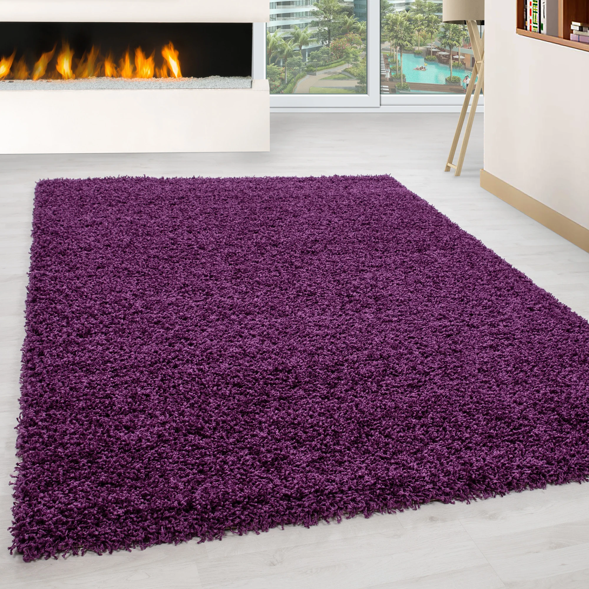 LIFE Shaggy Hochflor Teppich - Image 13