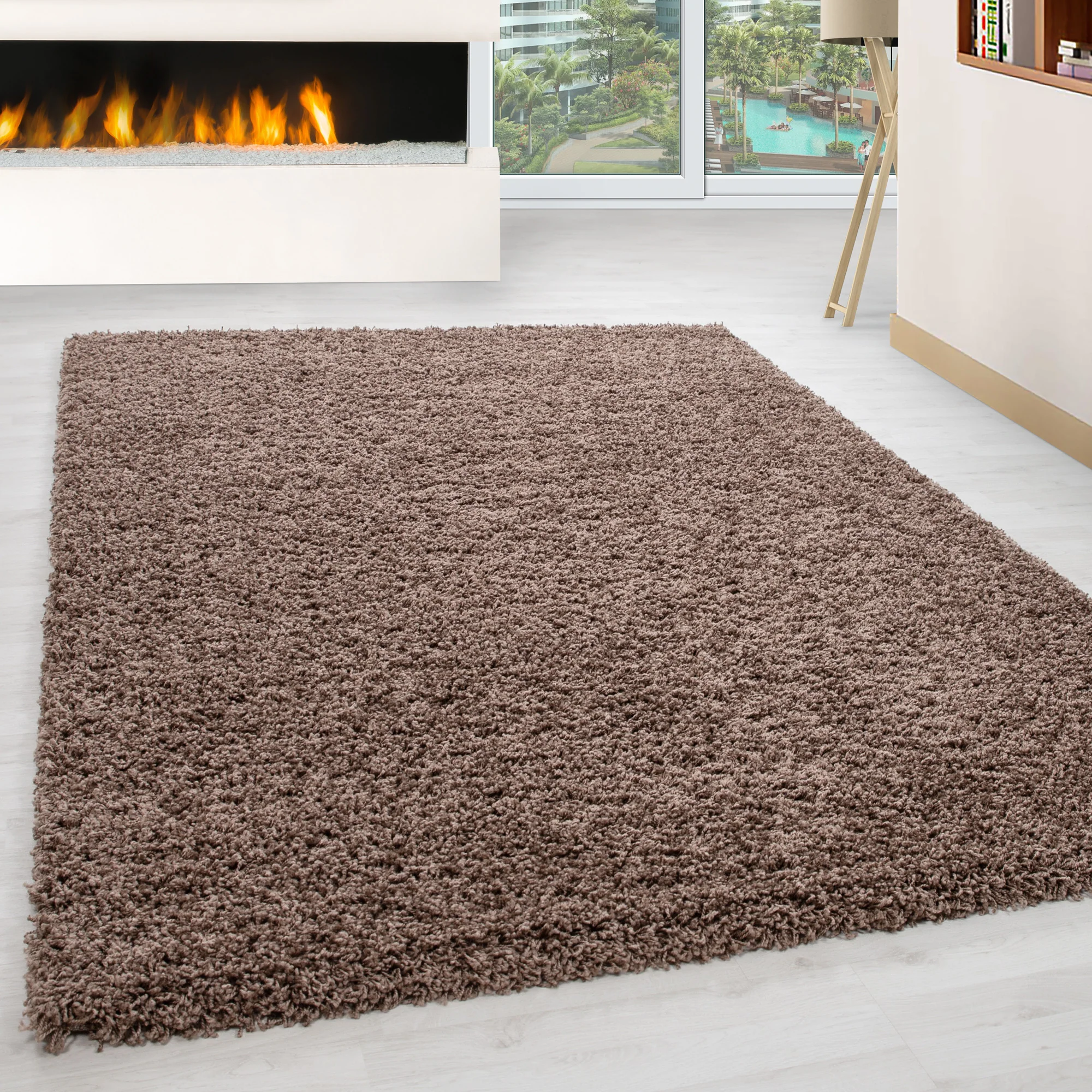 LIFE Shaggy Hochflor Teppich - Image 15
