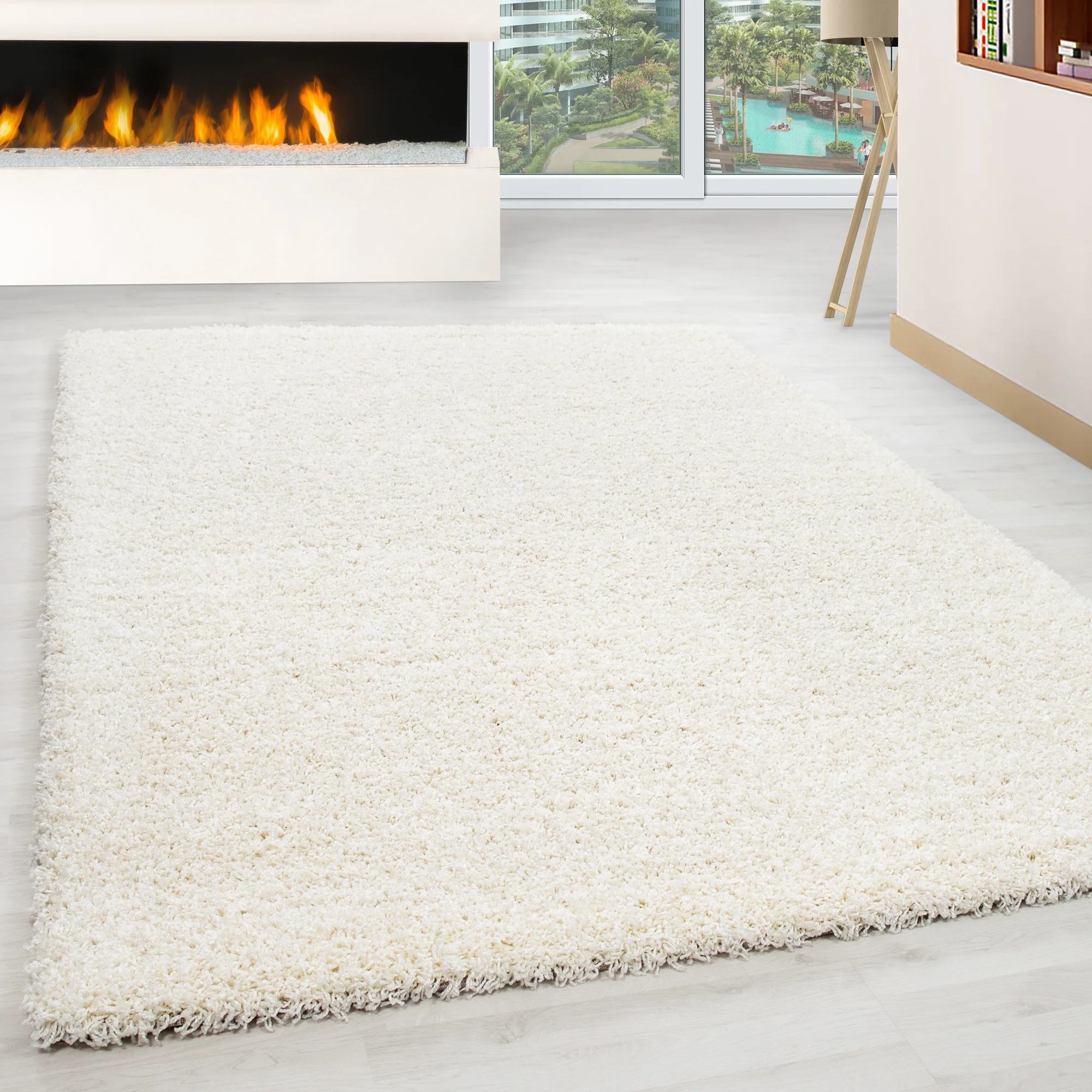 LIFE Shaggy Hochflor Teppich - Image 21