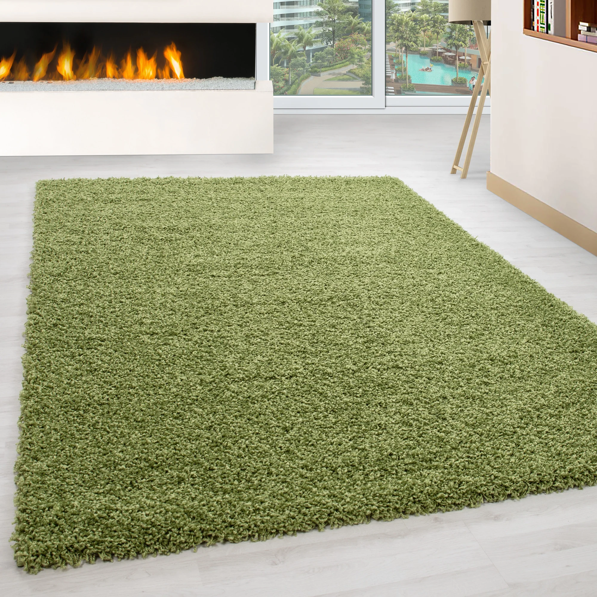 LIFE Shaggy Hochflor Teppich - Image 23