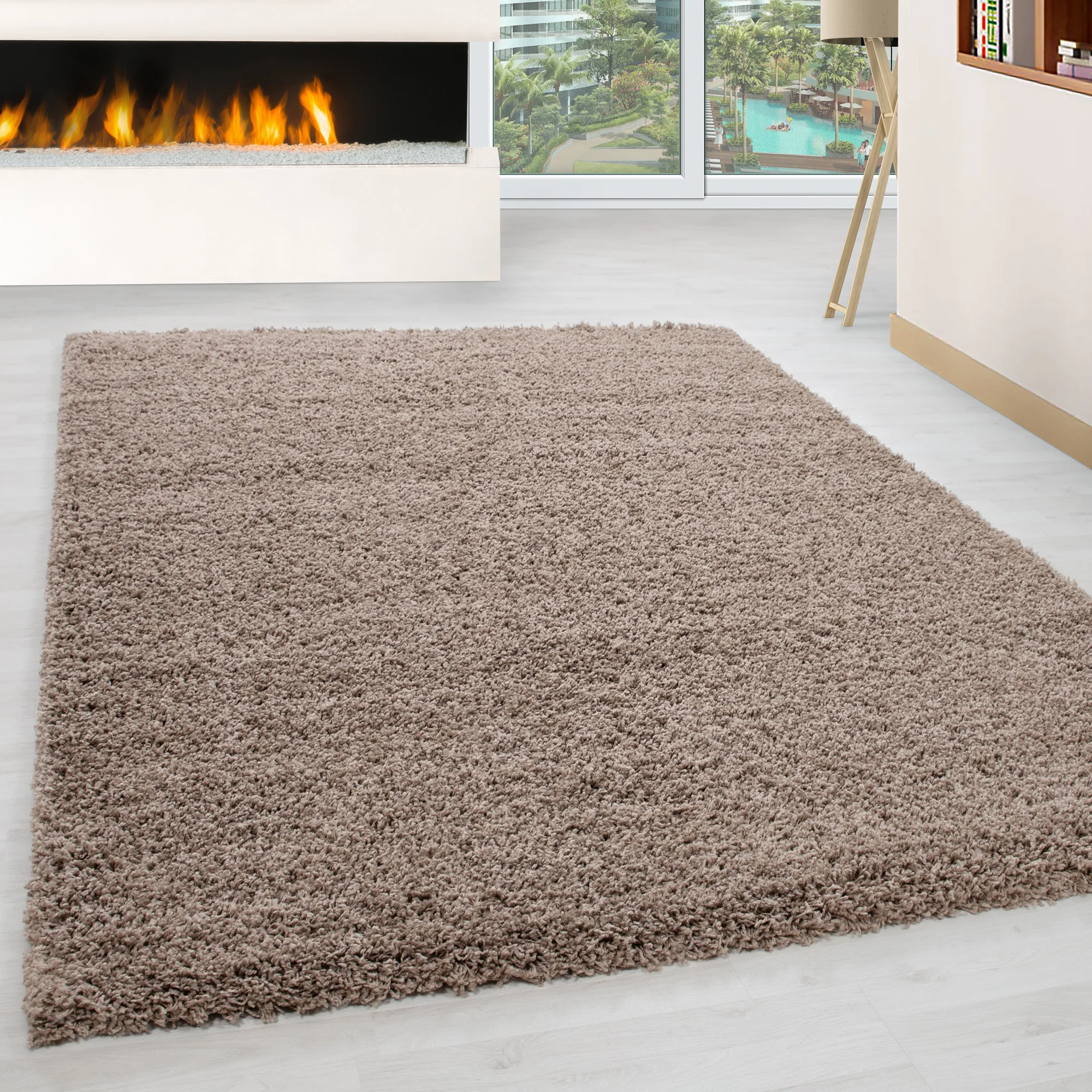 LIFE Shaggy Hochflor Teppich - Image 25
