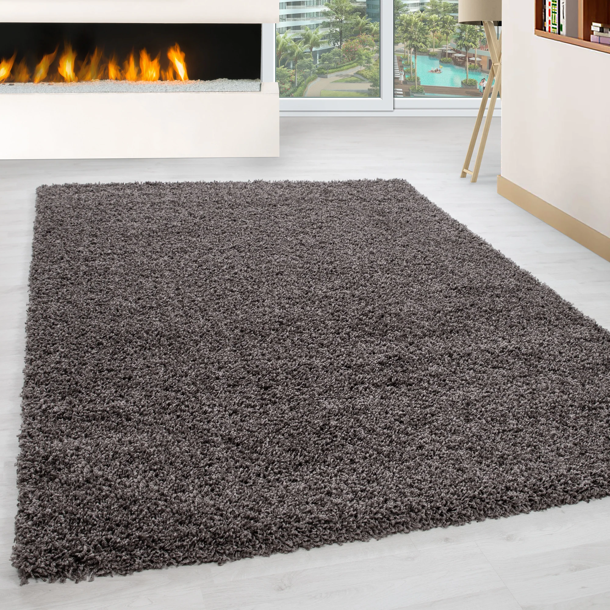 LIFE Shaggy Hochflor Teppich - Image 29