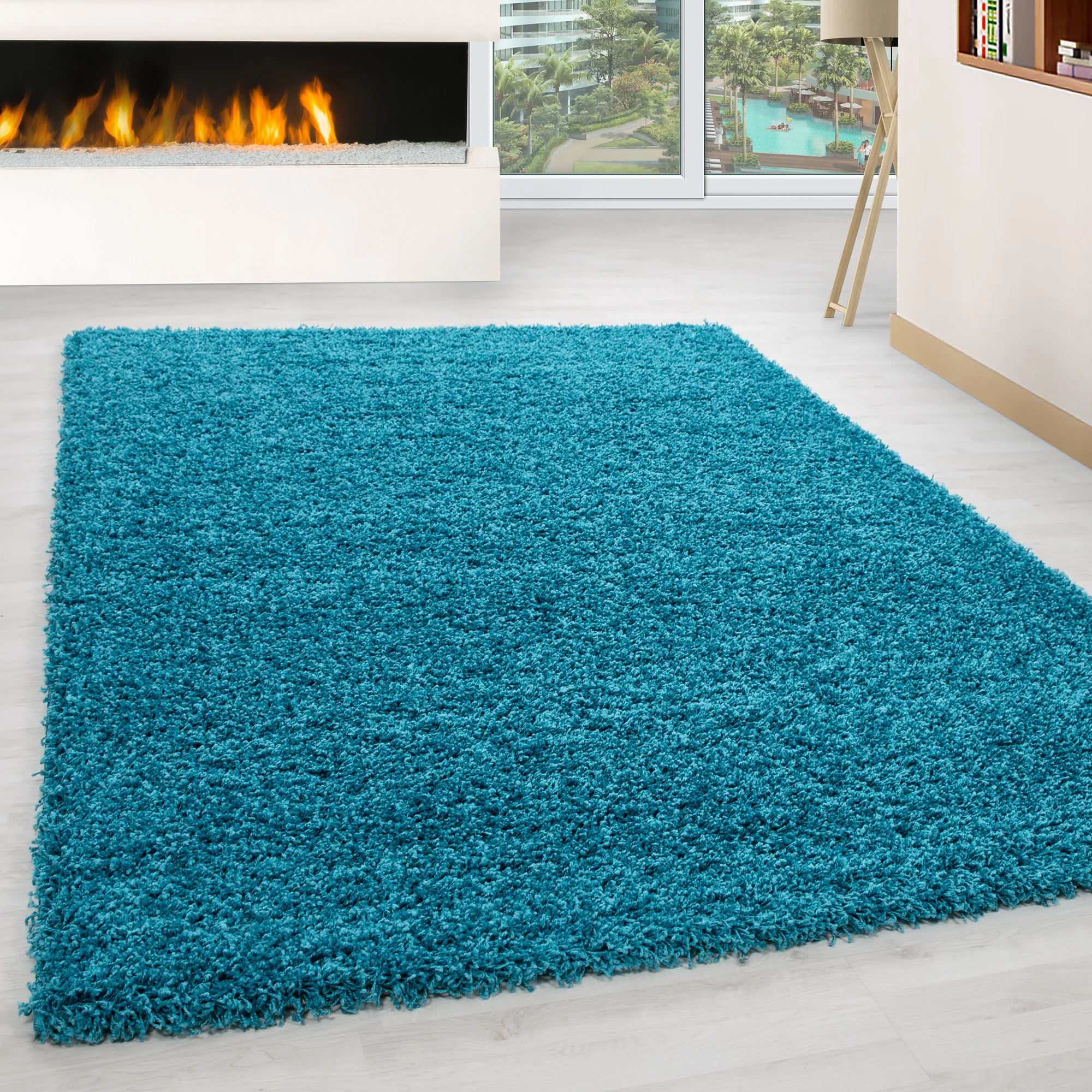 LIFE Shaggy Hochflor Teppich - Image 3