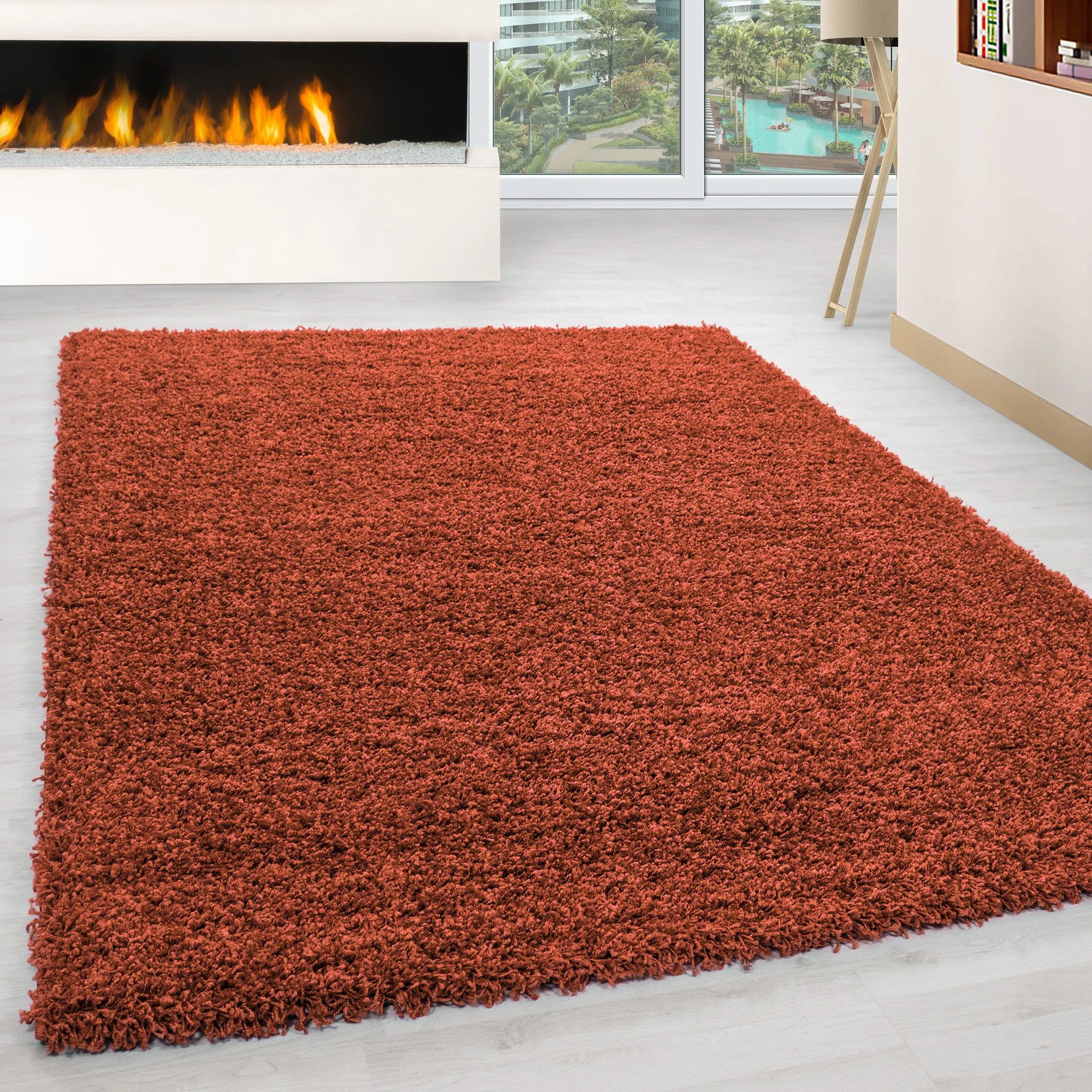 LIFE Shaggy Hochflor Teppich - Image 5