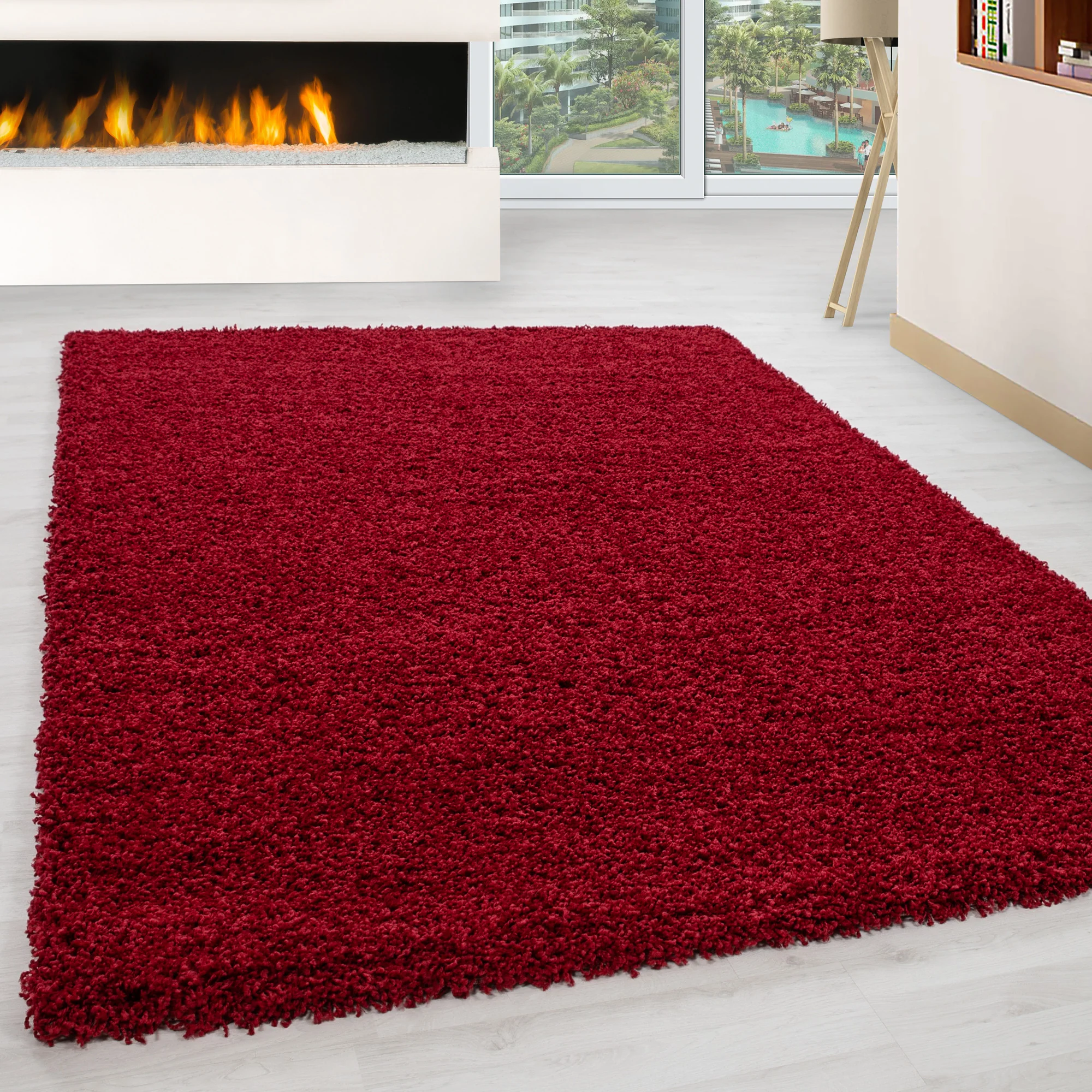 LIFE Shaggy Hochflor Teppich - Image 7