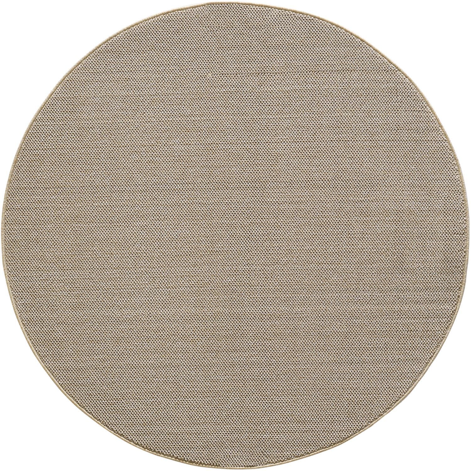 Indoor Teppich, Unicolor- Einfarbig, Farbe Beige, Teppich für Wohnzimmer, Rücken aus Polypropylen - Image 3