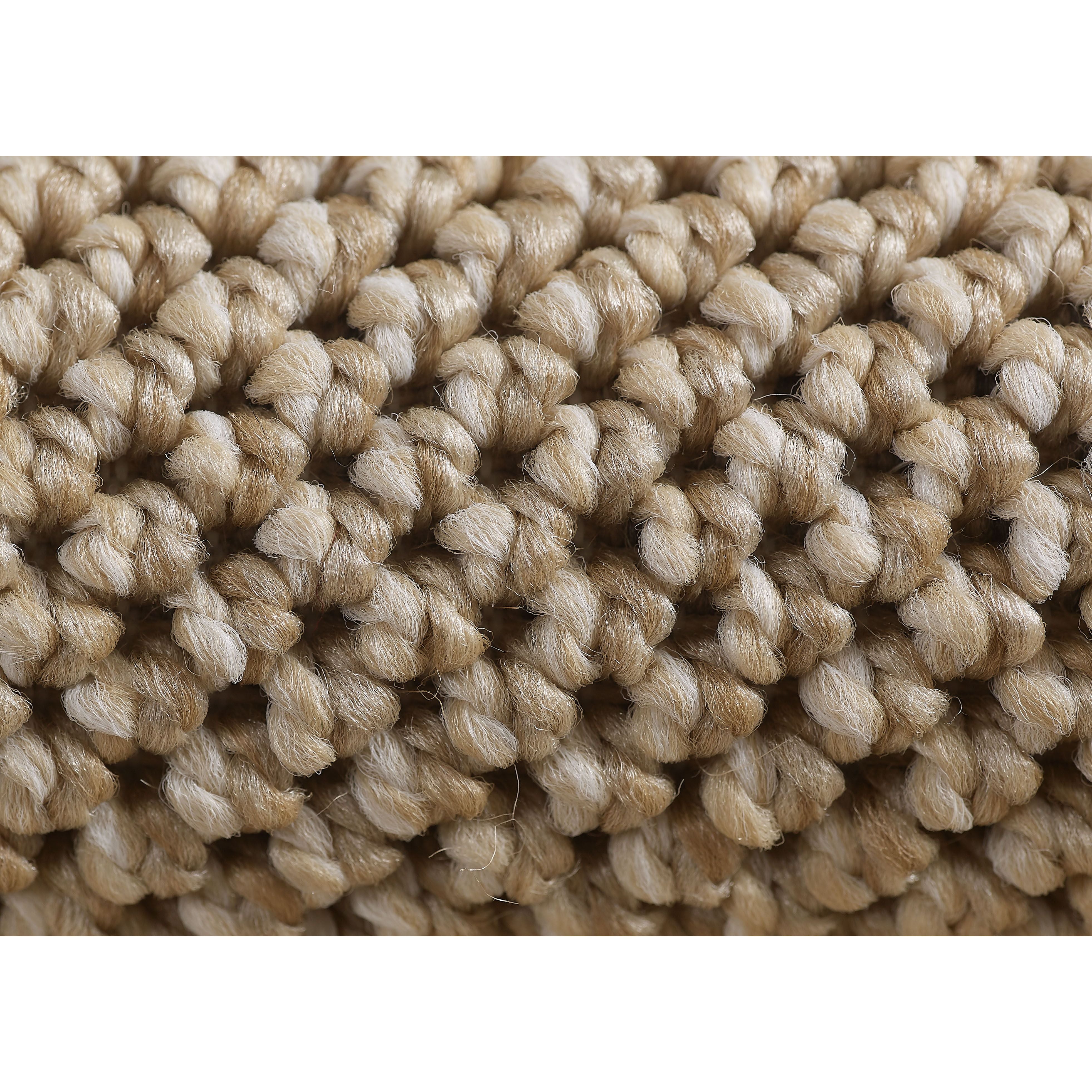 Indoor Teppich, Unicolor- Einfarbig, Farbe Beige, Teppich für Wohnzimmer, Rücken aus Polypropylen - Image 7