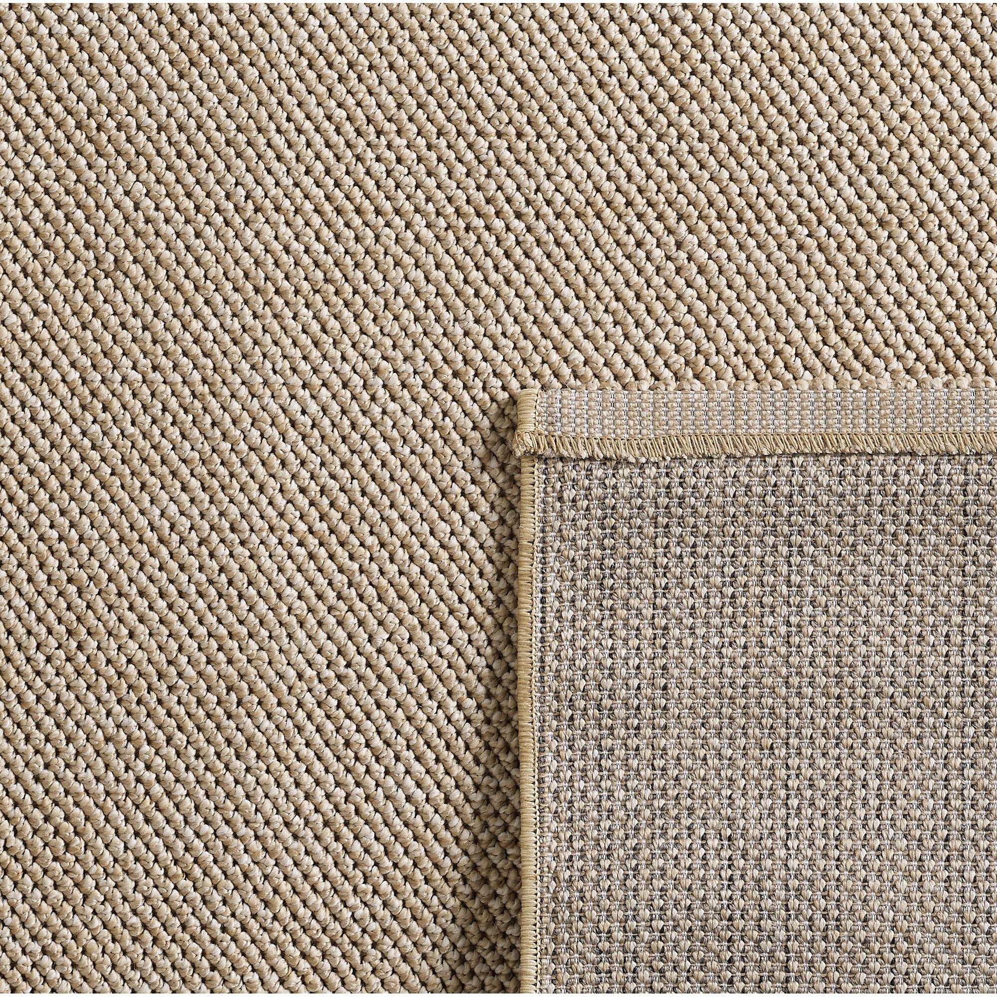 Indoor Teppich, Unicolor- Einfarbig, Farbe Beige, Teppich für Wohnzimmer, Rücken aus Polypropylen - Image 9