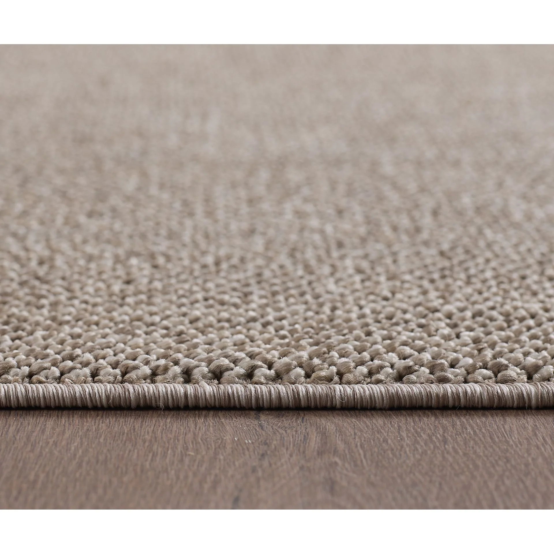 Indoor Teppich, Unicolor- Einfarbig, Farbe Braun, Teppich für Wohnzimmer, Rücken aus Polypropylen - Image 8