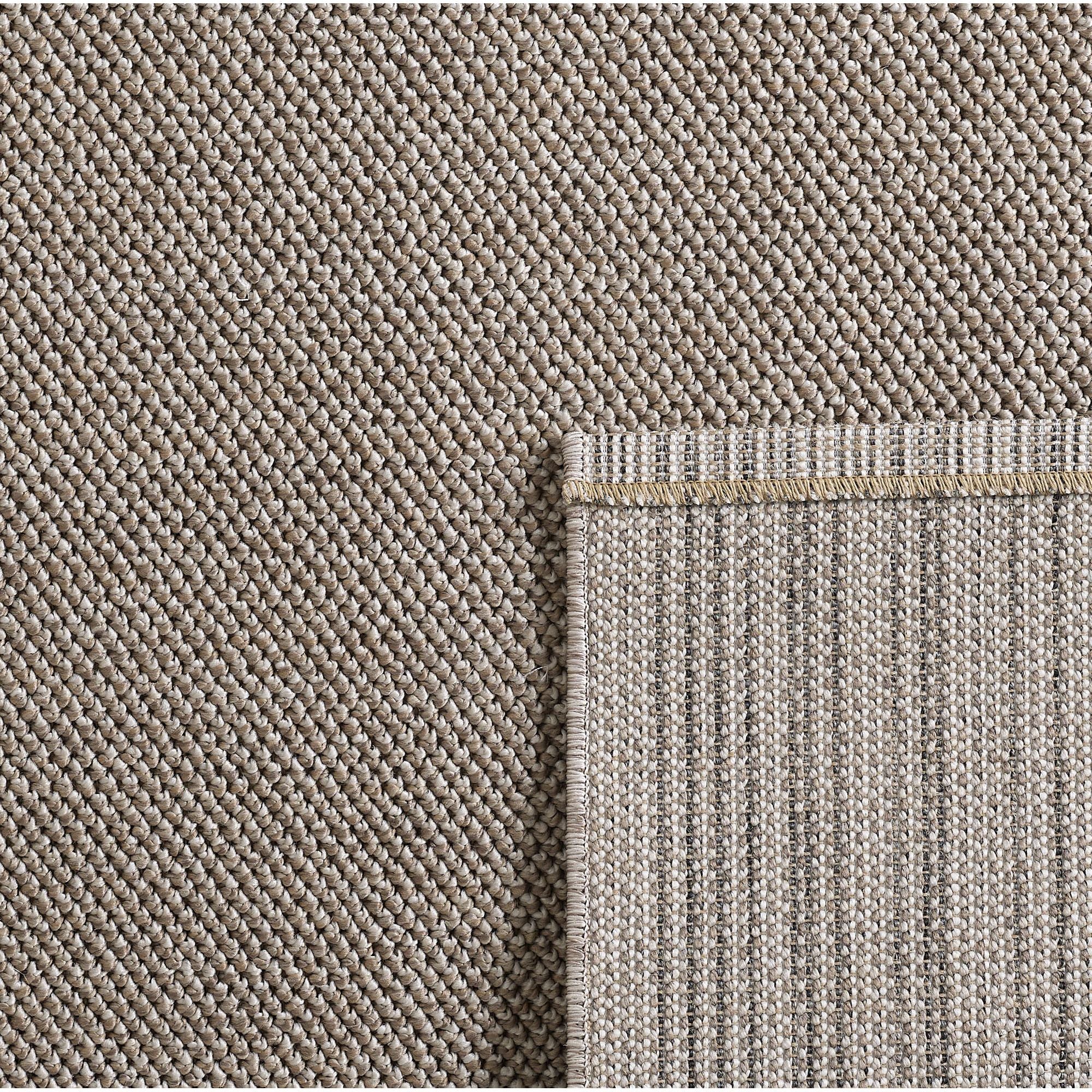 Indoor Teppich, Unicolor- Einfarbig, Farbe Braun, Teppich für Wohnzimmer, Rücken aus Polypropylen - Image 9