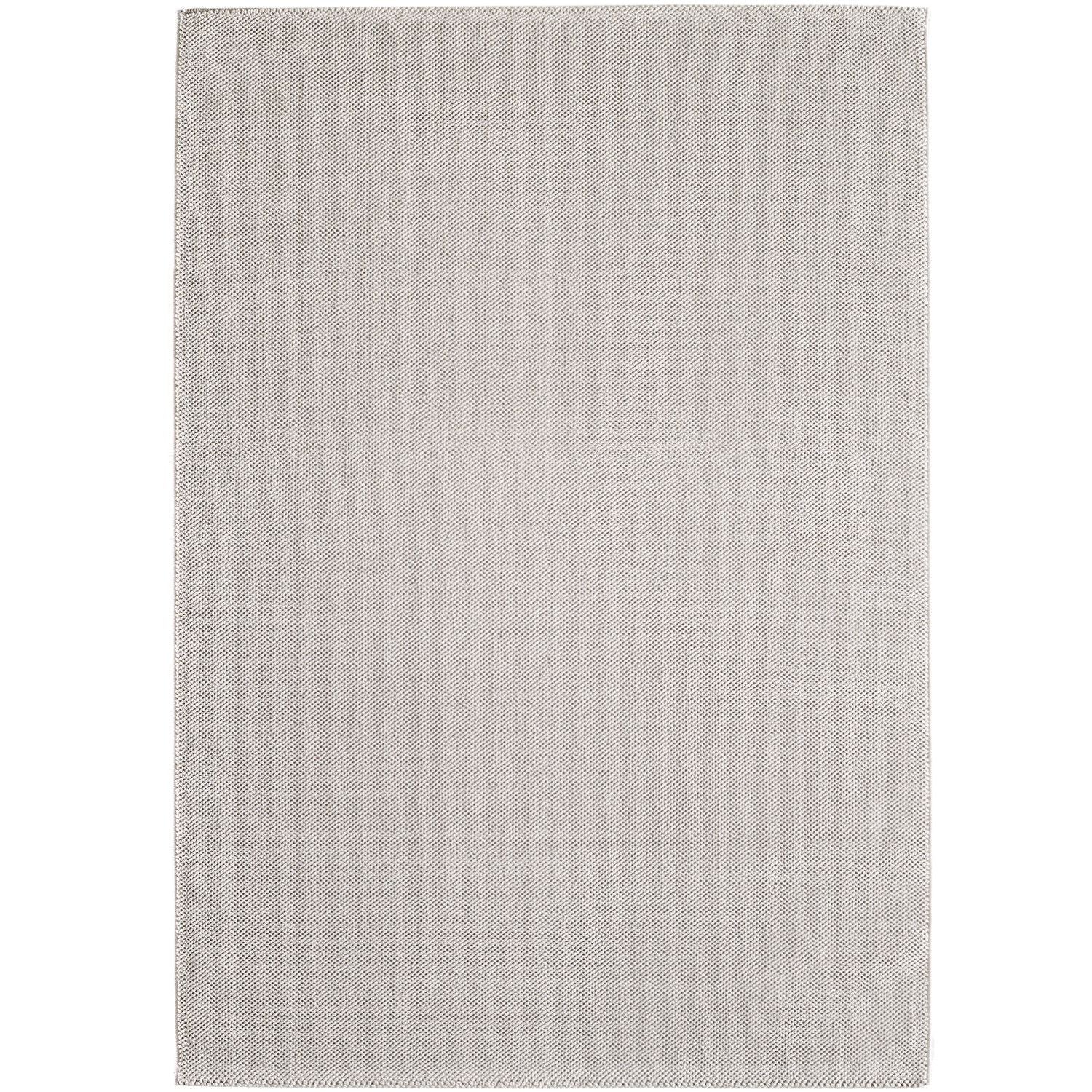 Indoor Teppich, Unicolor- Einfarbig, Farbe Creme, Teppich für Wohnzimmer, Rücken aus Polypropylen - Image 2