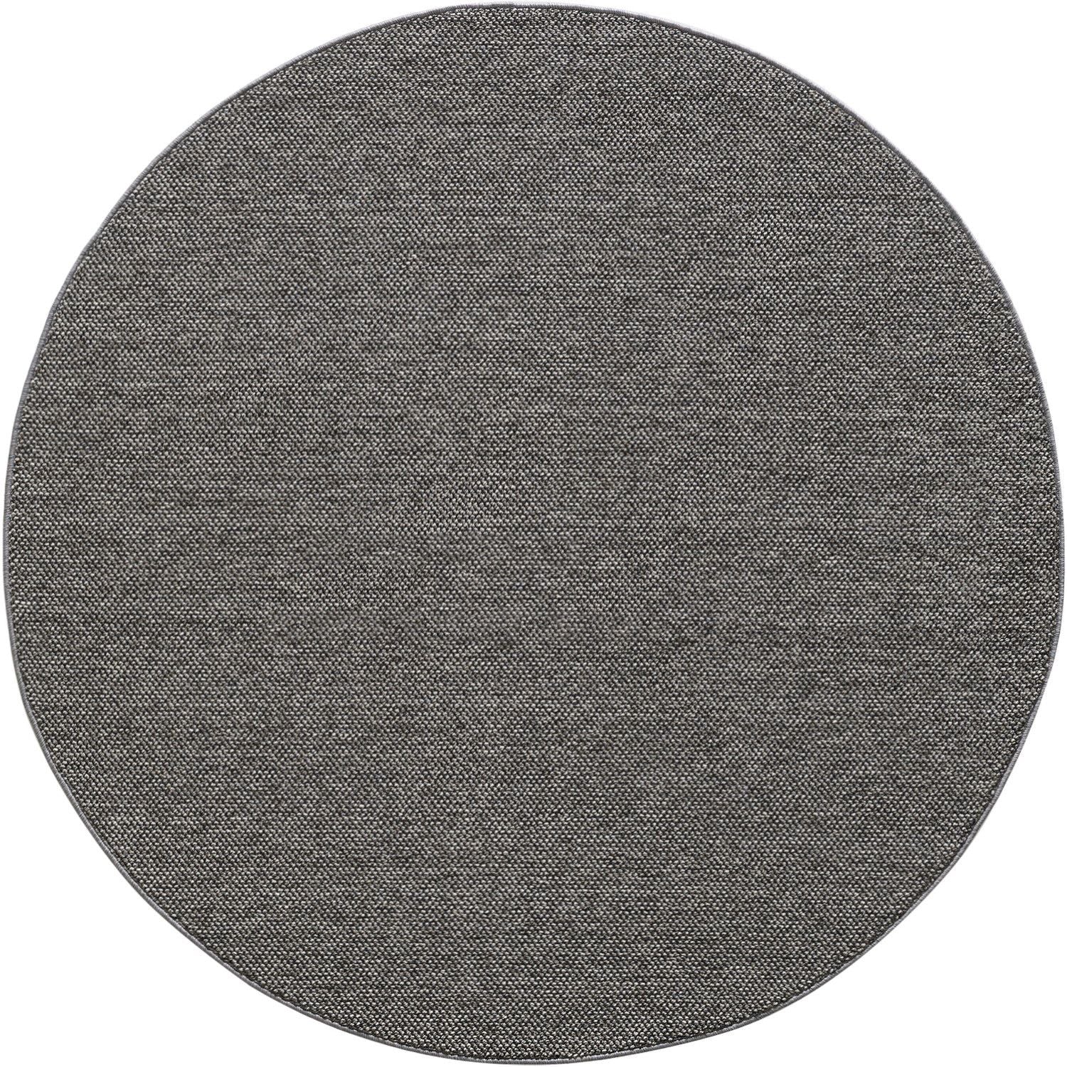 Indoor Teppich, Unicolor- Einfarbig, Farbe Grau, Teppich für Wohnzimmer, Rücken aus Polypropylen - Image 3