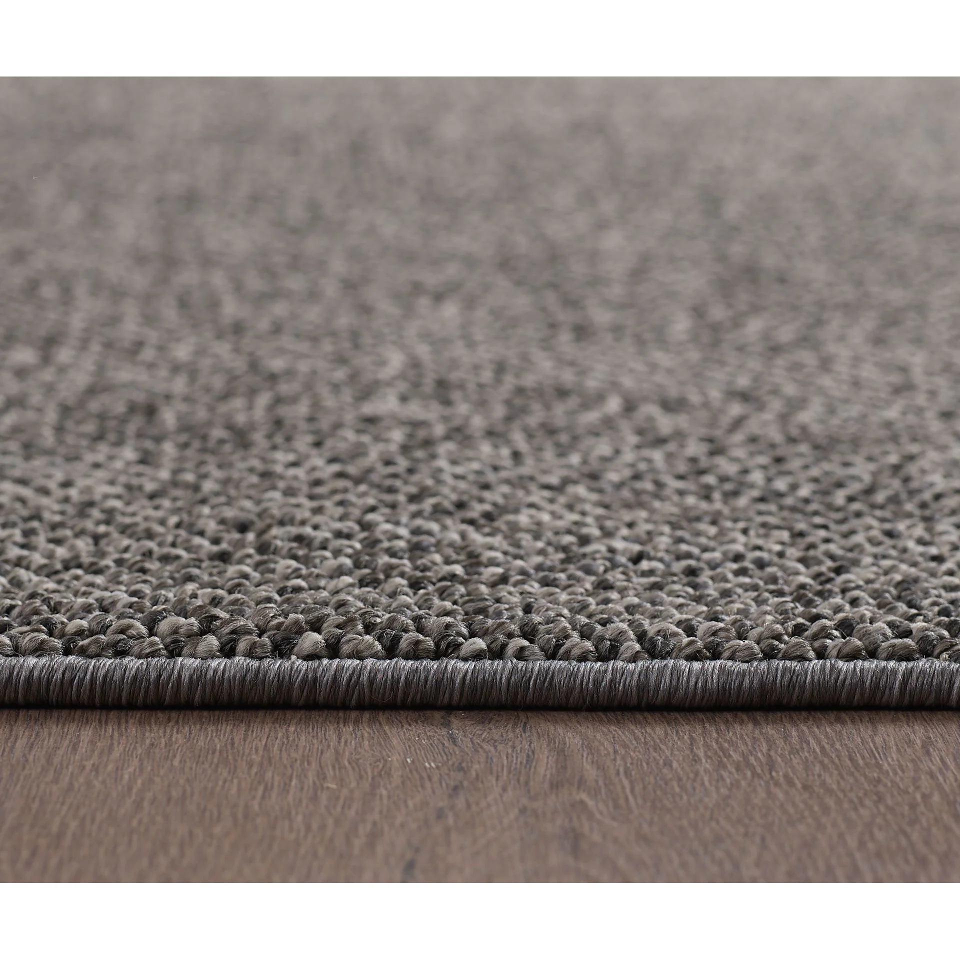 Indoor Teppich, Unicolor- Einfarbig, Farbe Grau, Teppich für Wohnzimmer, Rücken aus Polypropylen - Image 8