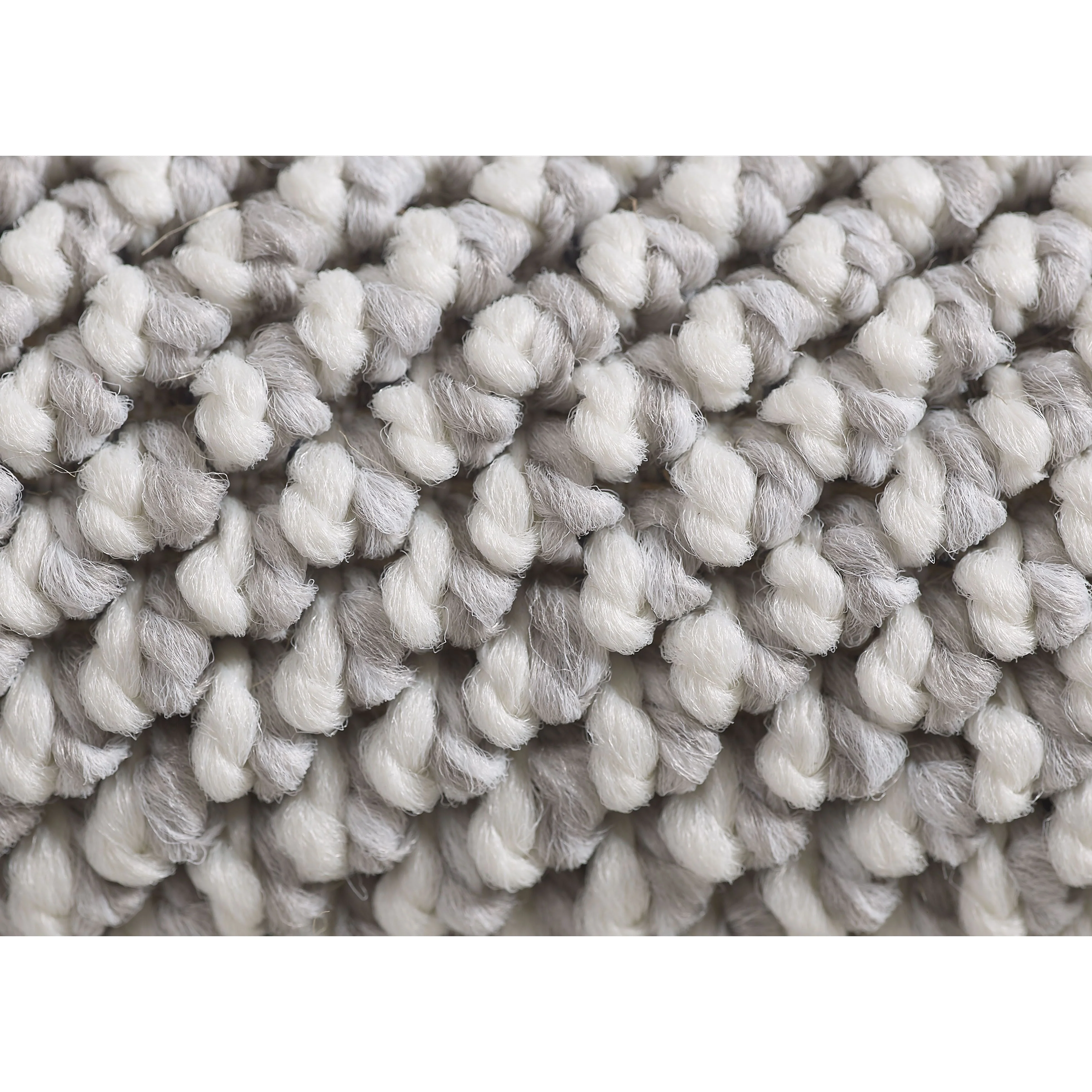 Indoor Teppich, Unicolor- Einfarbig, Farbe Silber, Teppich für Wohnzimmer, Rücken aus Polypropylen - Image 7