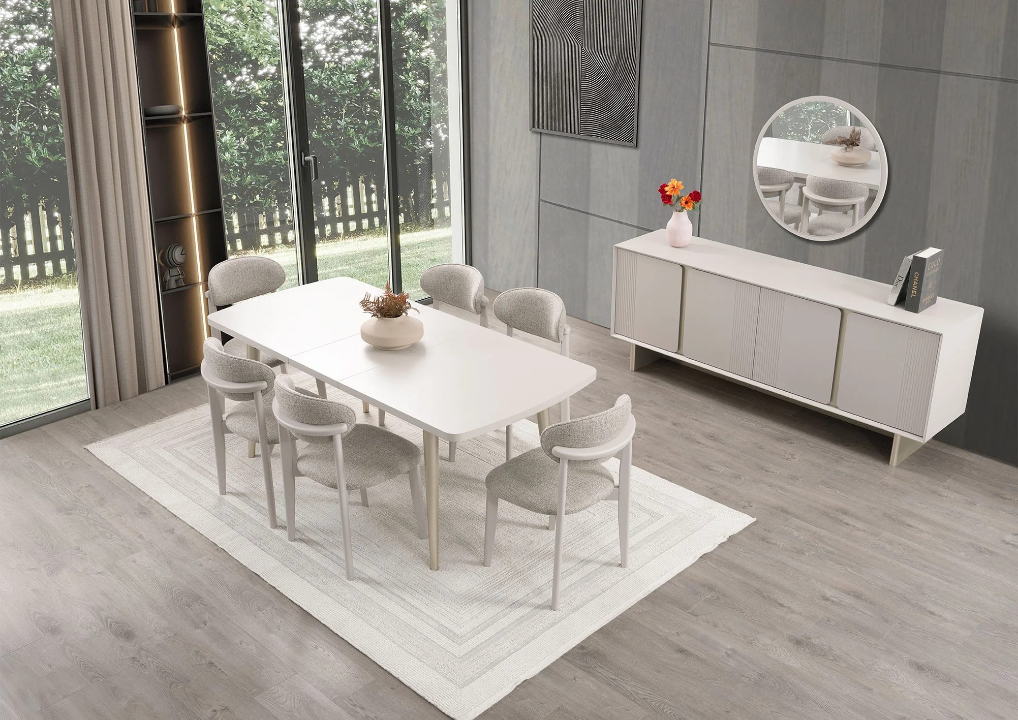 Lora Esszimmer Set - Image 5