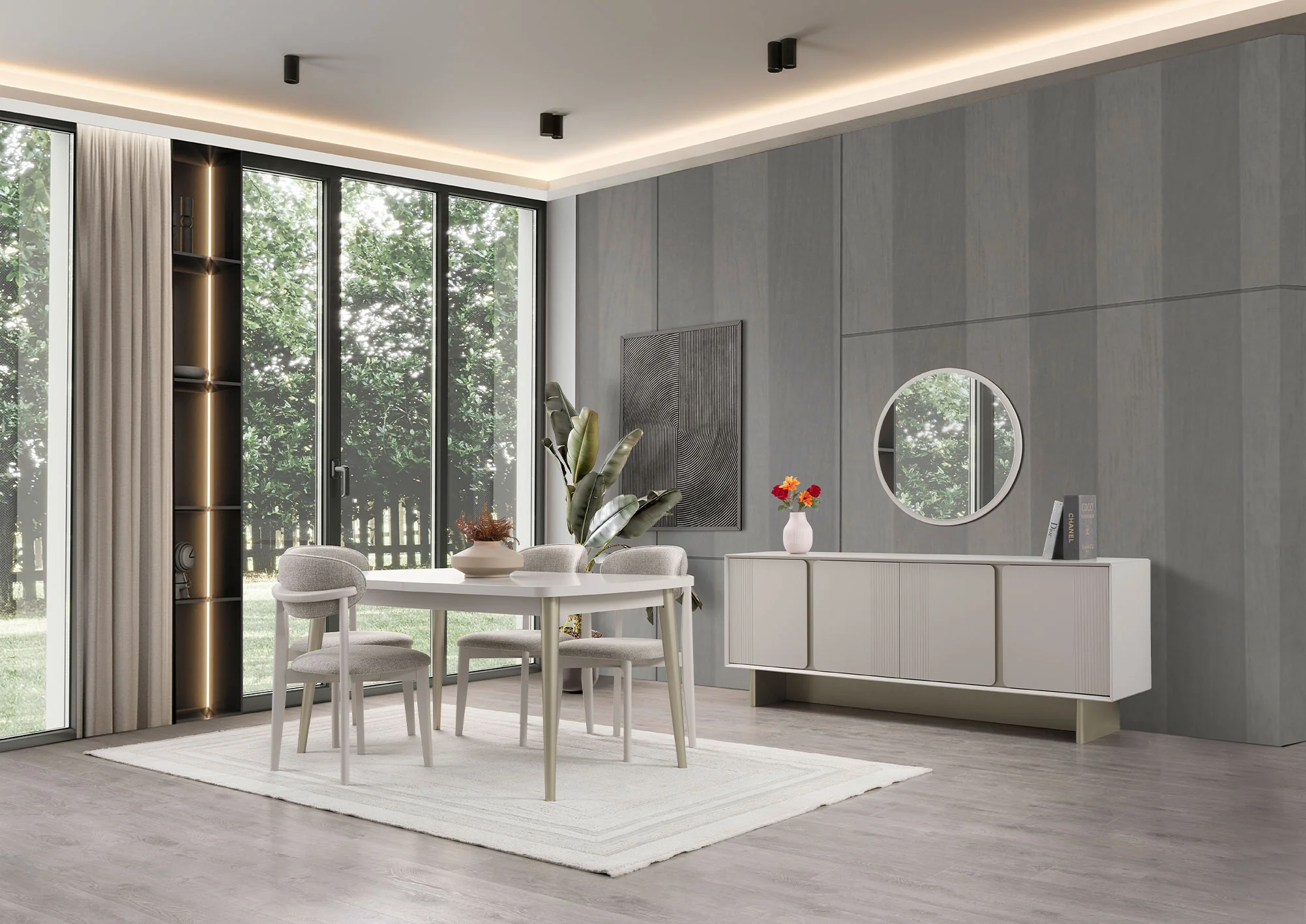 Lora Esszimmer Set - Image 7