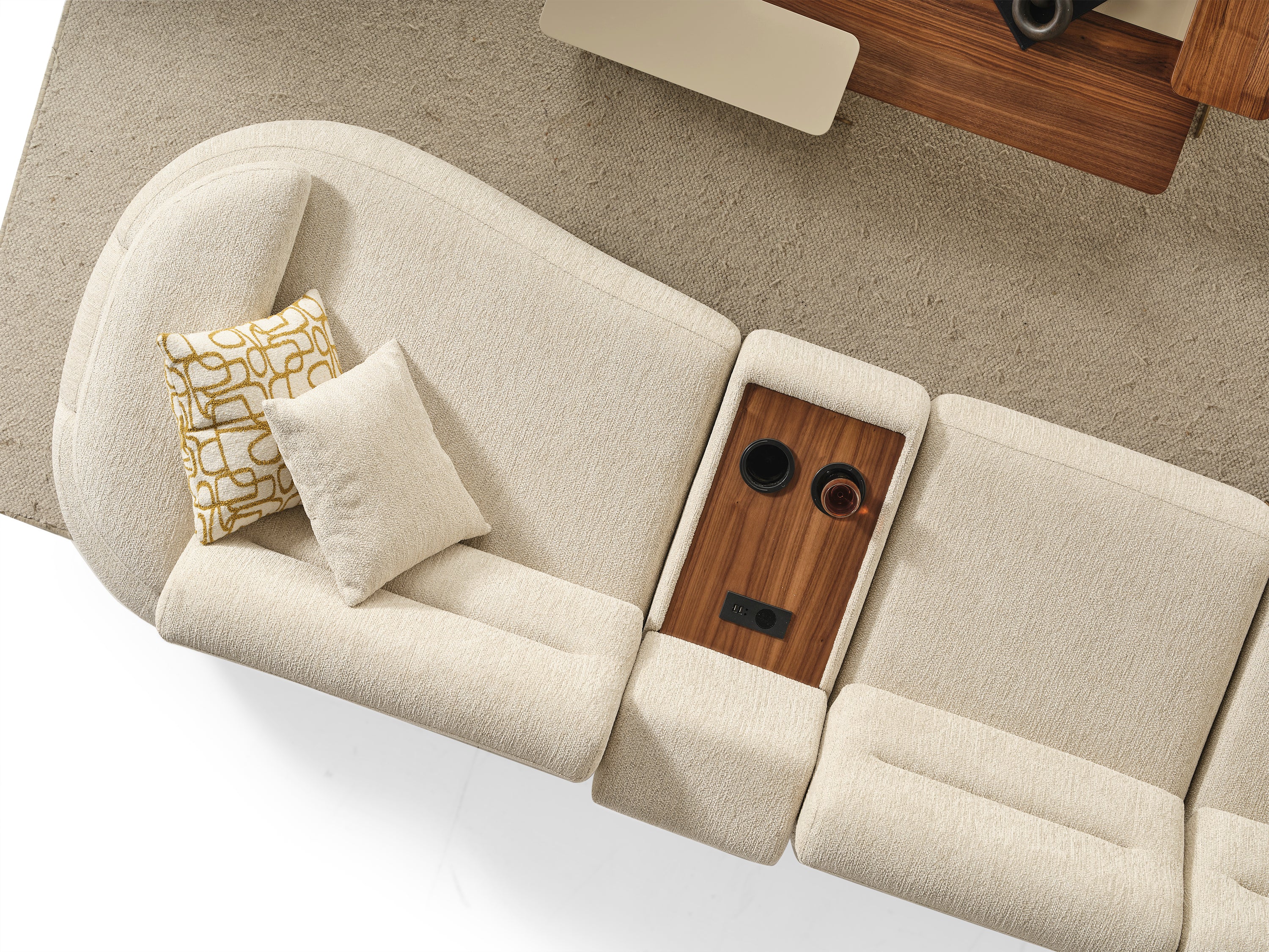 LOTUS Ecksofa Set - Image 11