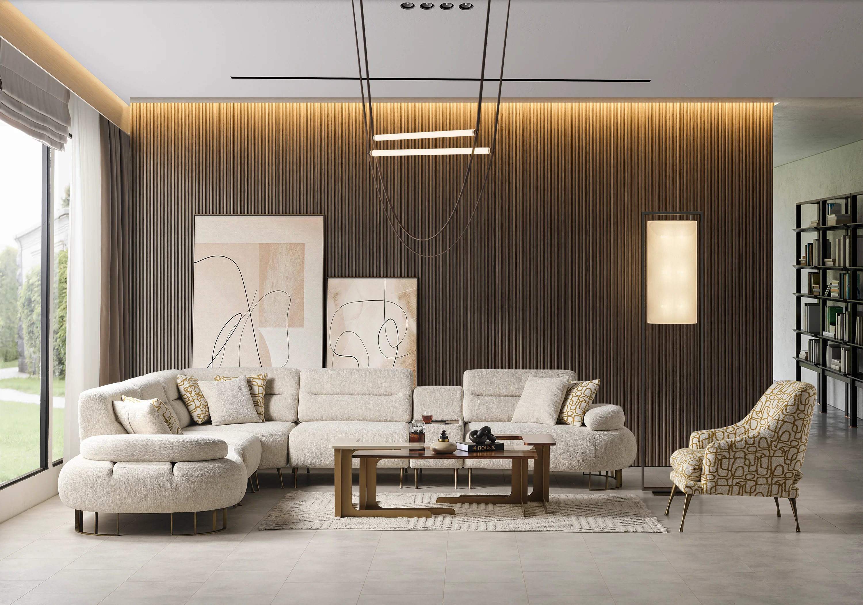 LOTUS Ecksofa Set - Image 7