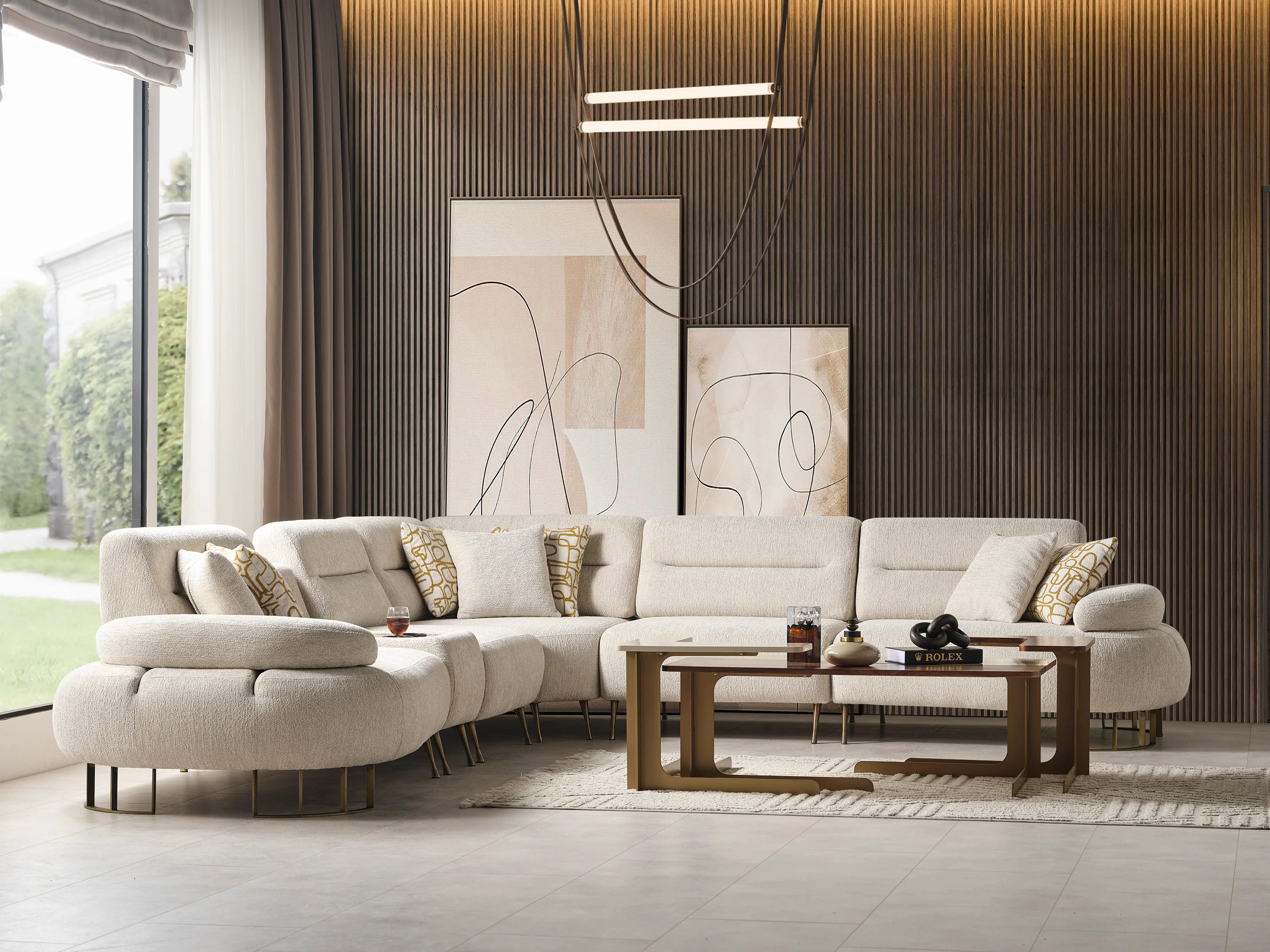 LOTUS Ecksofa Set - Image 8