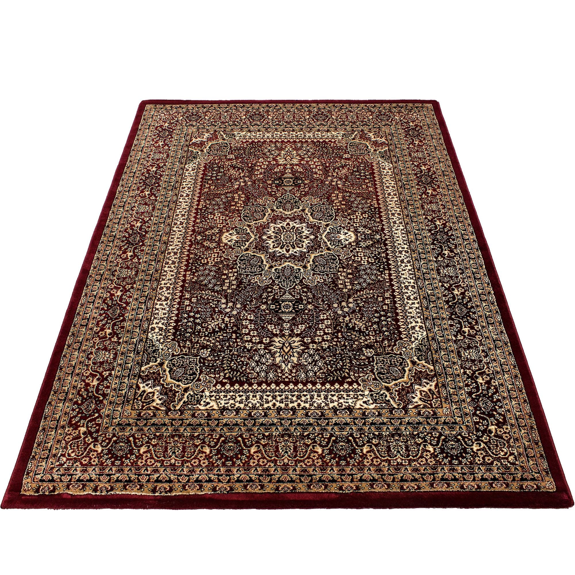 Klassischer Orientteppich in Rot: Bordüren-Design - Image 3