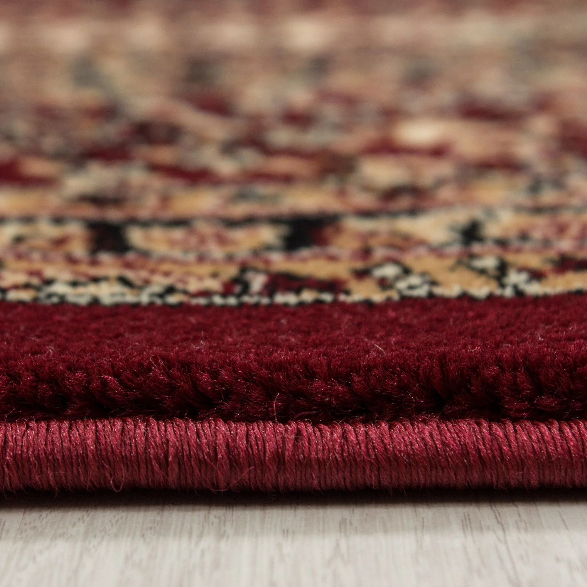 Klassischer Orientteppich in Rot: Bordüren-Design - Image 4