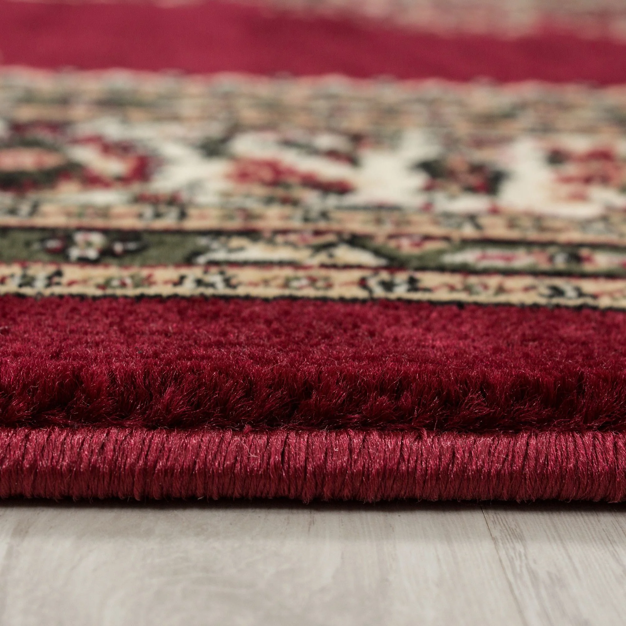 Klassischer Orientteppich in Rot: Medaillon-Design - Image 4
