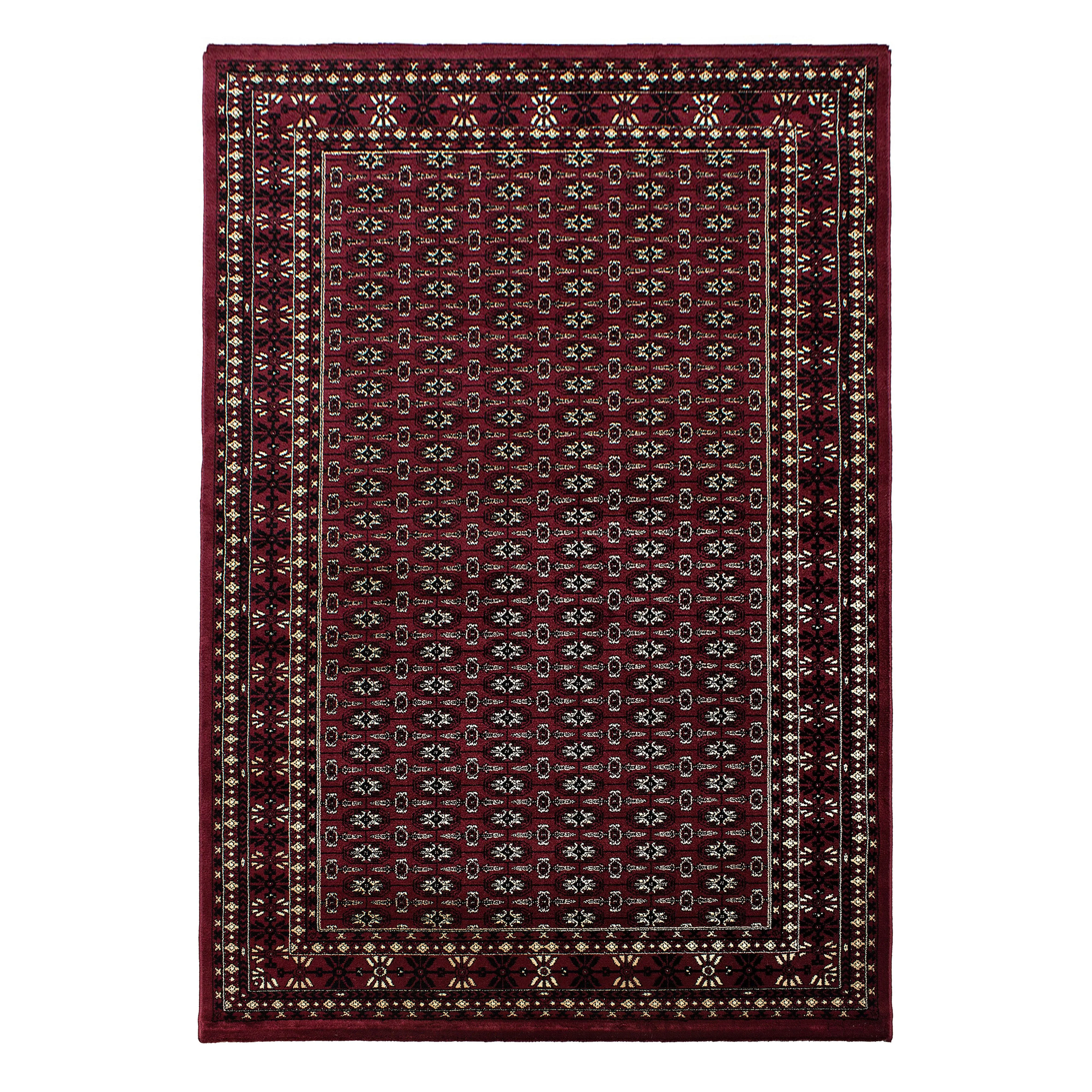 Klassischer Orientteppich: Rot im Bukhara-Stil - Image 2