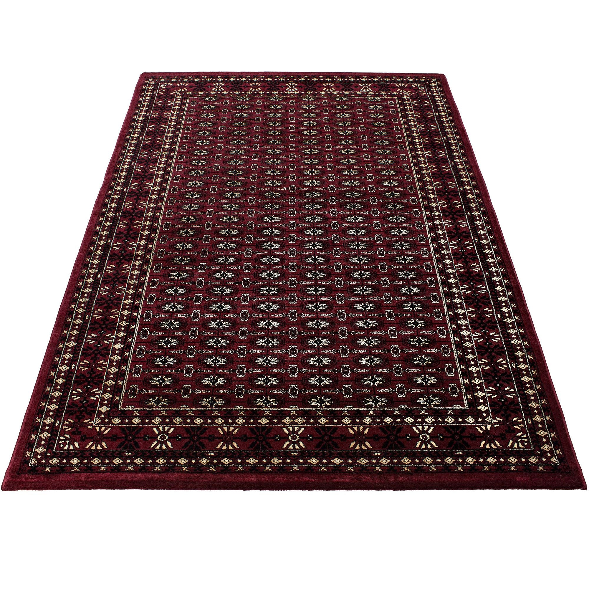 Klassischer Orientteppich: Rot im Bukhara-Stil - Image 3